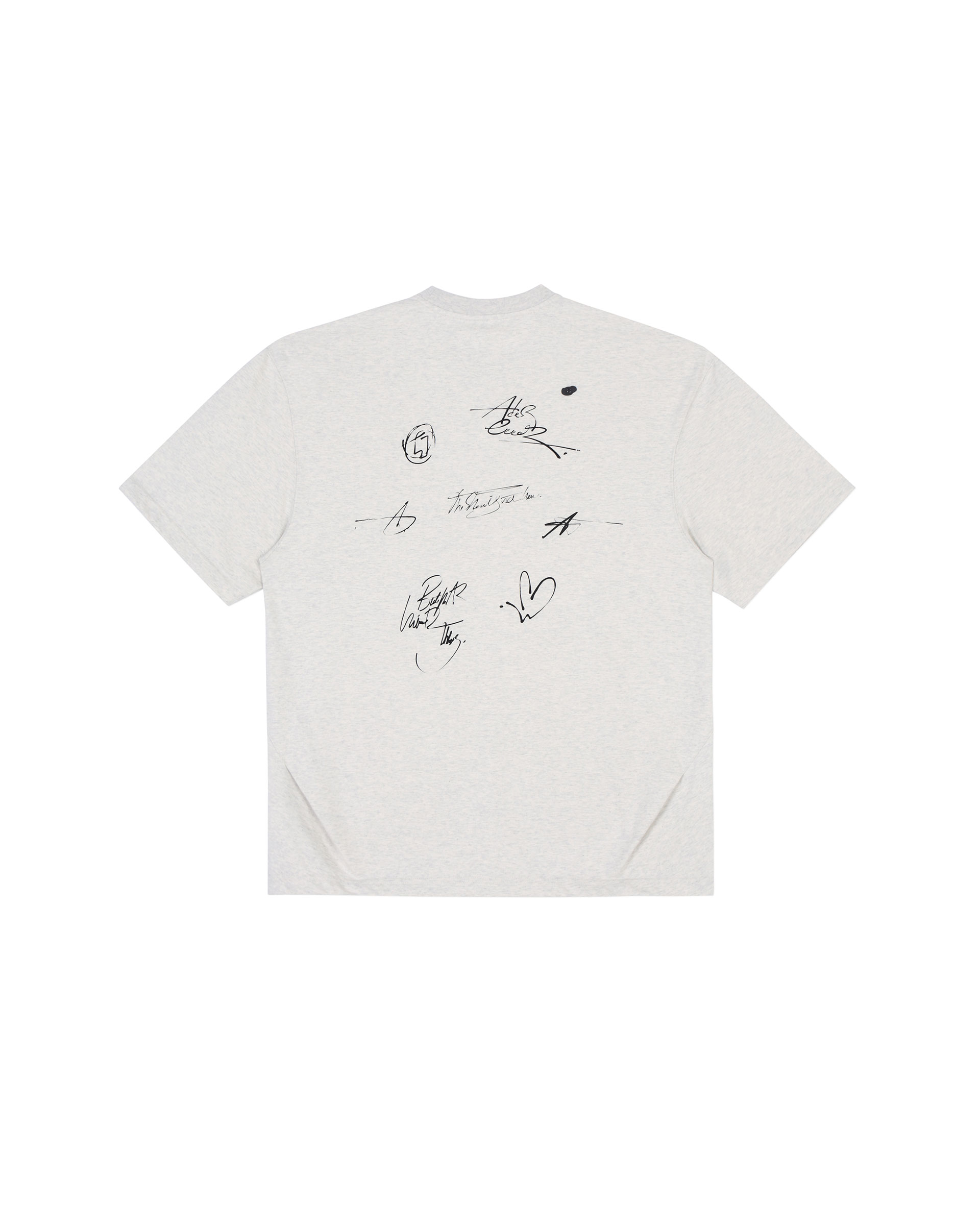 【ADER ERROR】 Twinkle heart logo t-shirt ADERERROR - Twinkle heart logo t-shirt