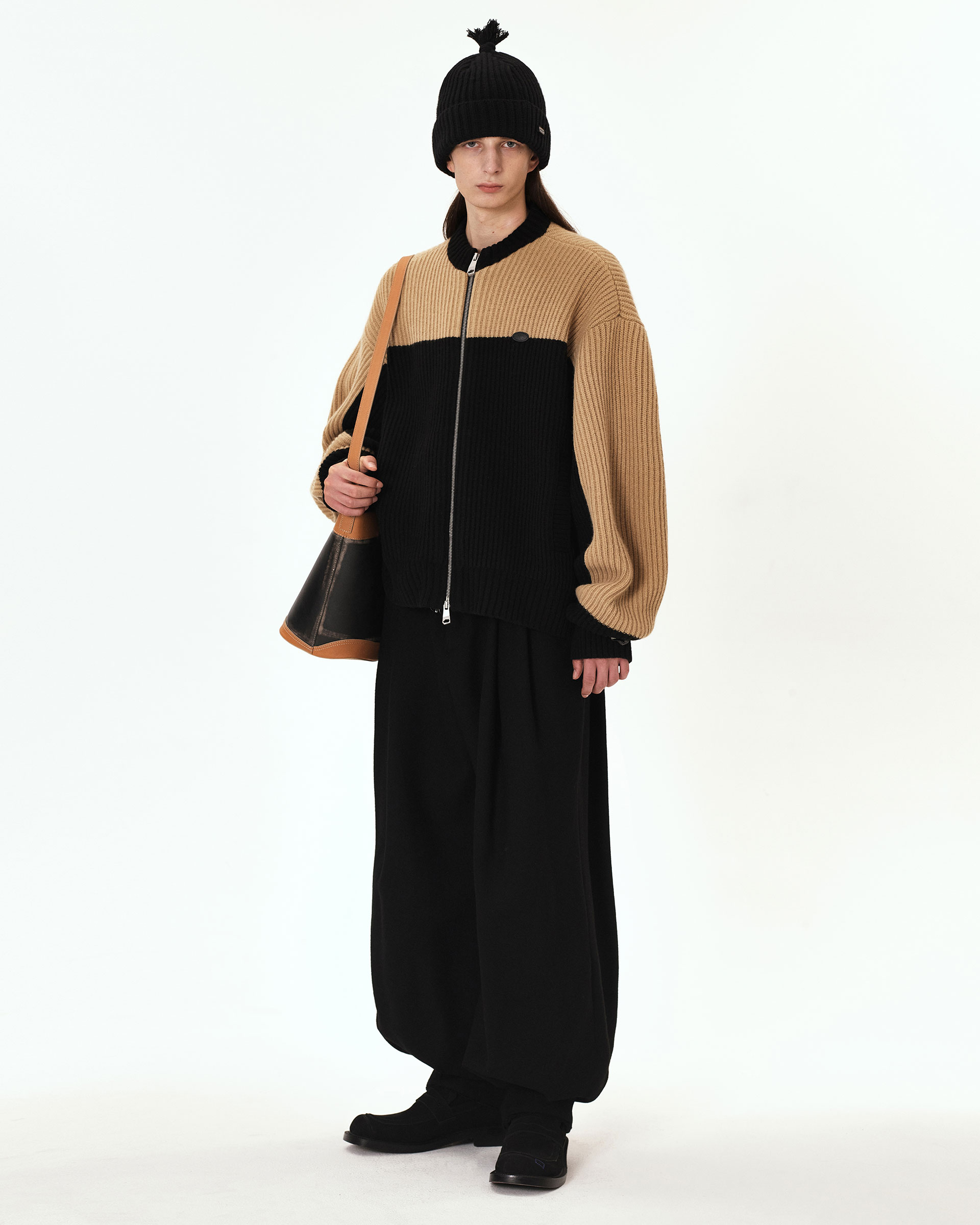 ADERERROR - Felz cardigan