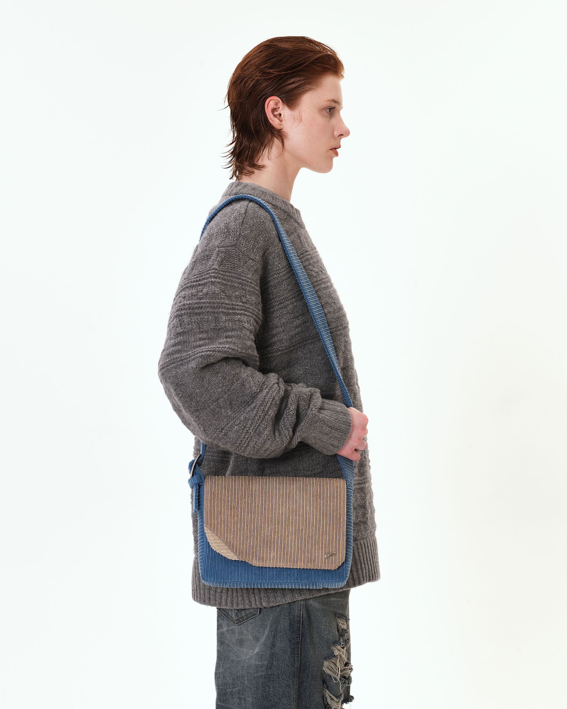 ADERERROR - Gleas shoulder bag