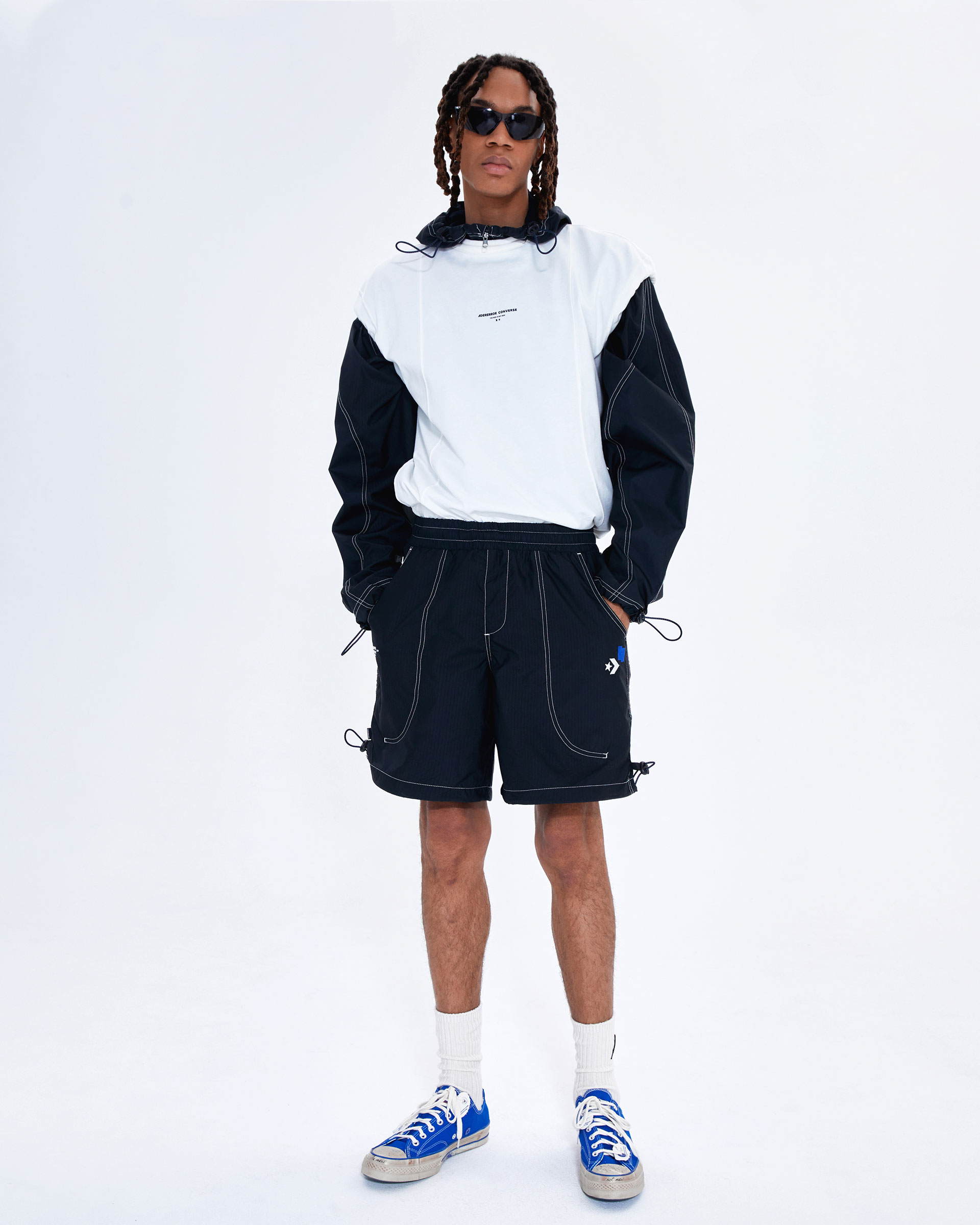 ADERERROR - Converse X Ader Error Shapes Shorts