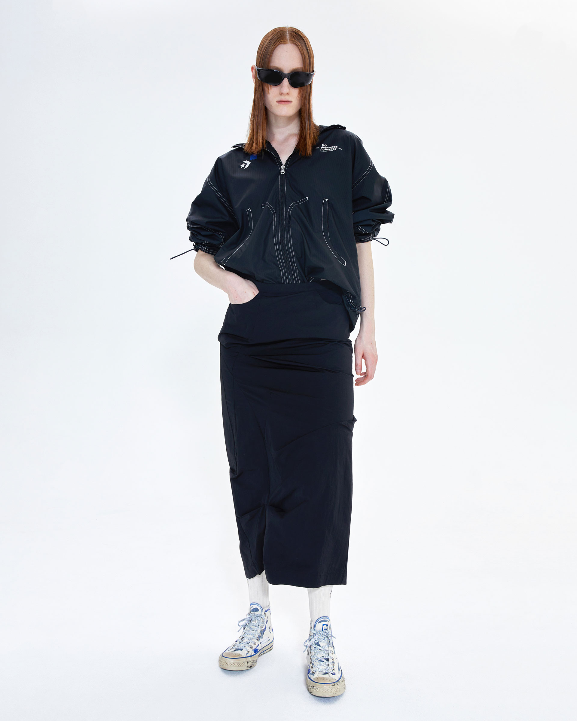 ADERERROR - Converse X Ader Error Shapes Light Jacket