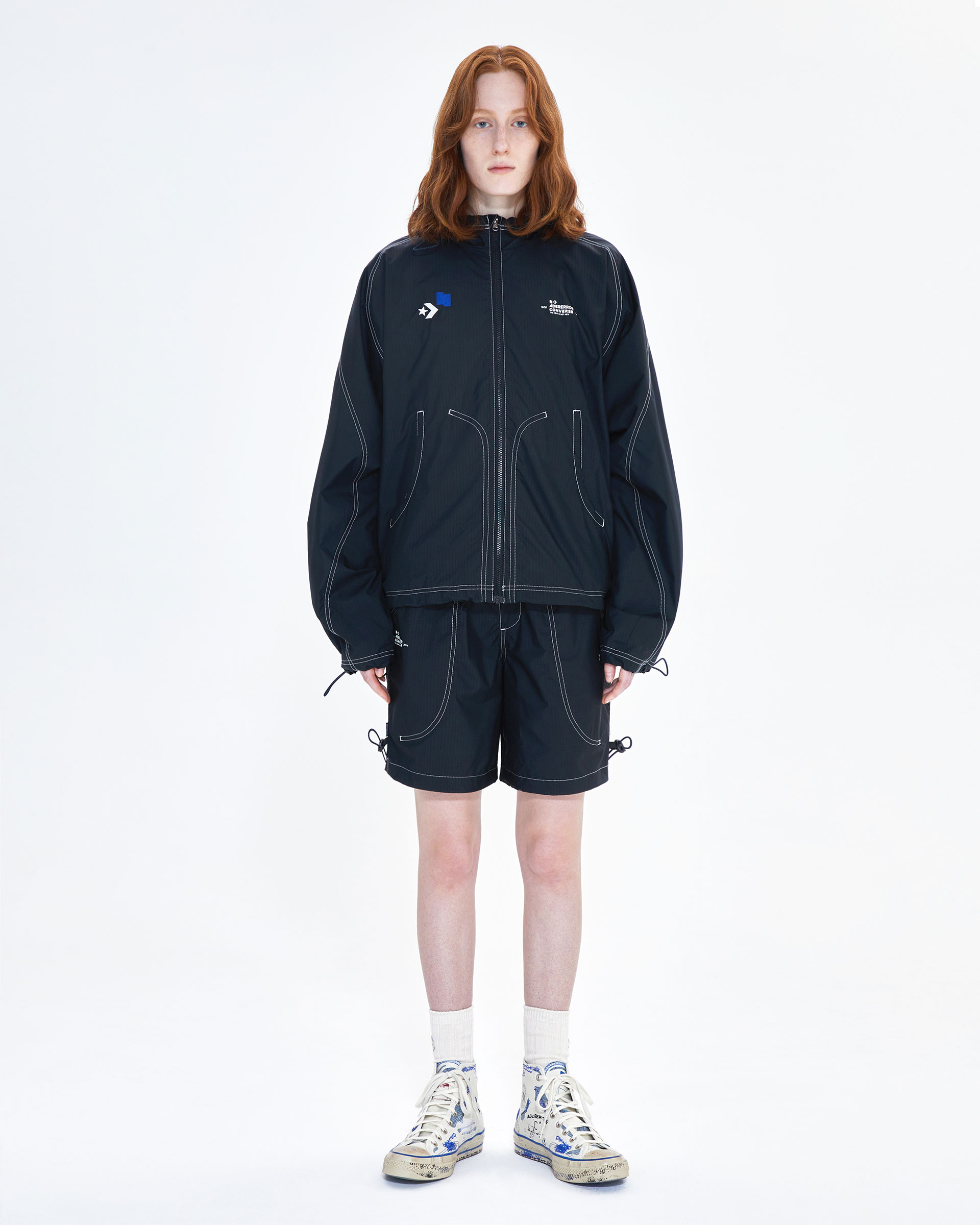 ADERERROR - Converse X Ader Error Shapes Light Jacket