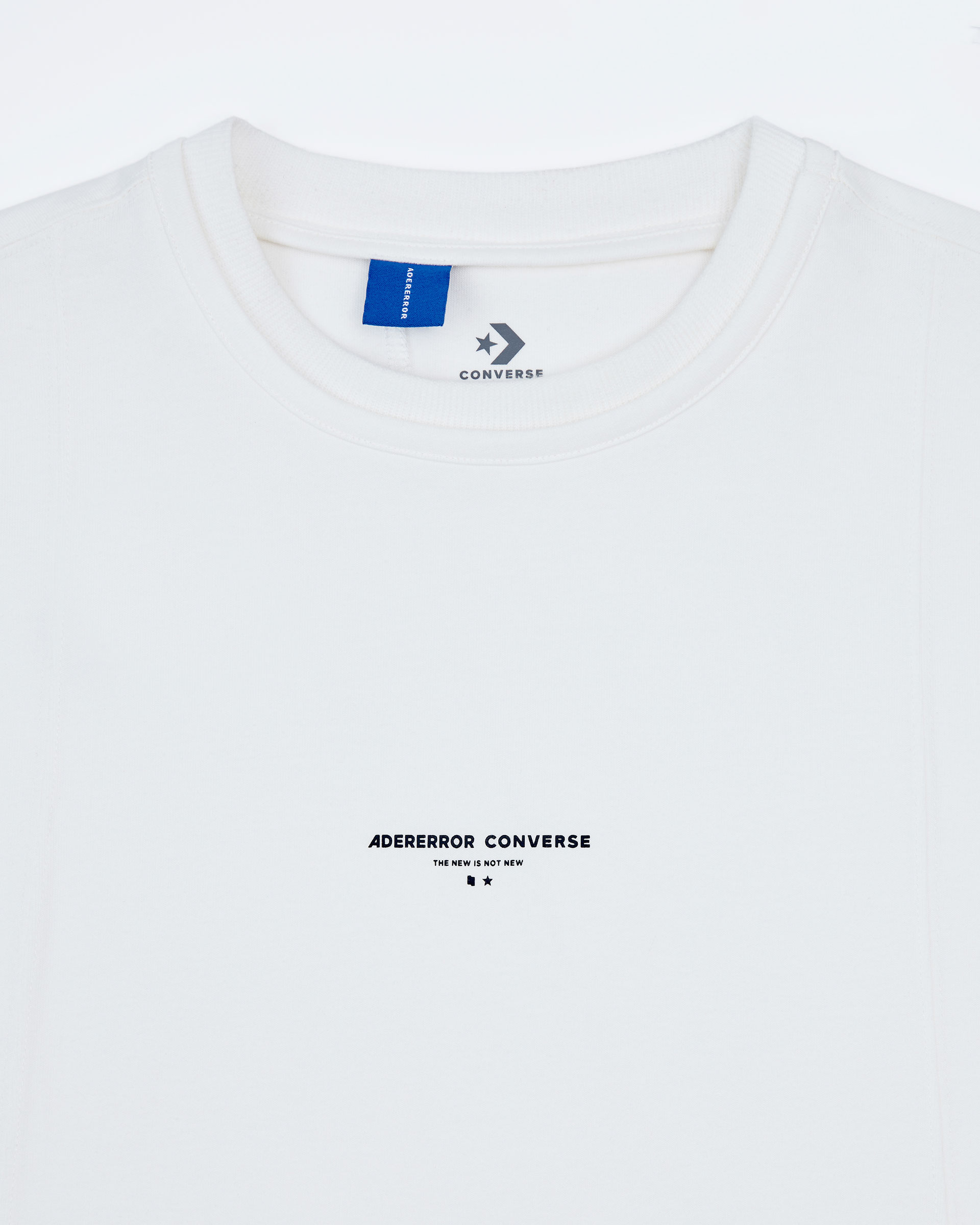 ADERERROR LS t-shirt メンズM ホワイト Ader Error(アーダーエラー)「 BL TAG LS T-SHIRT / OFF WHITE