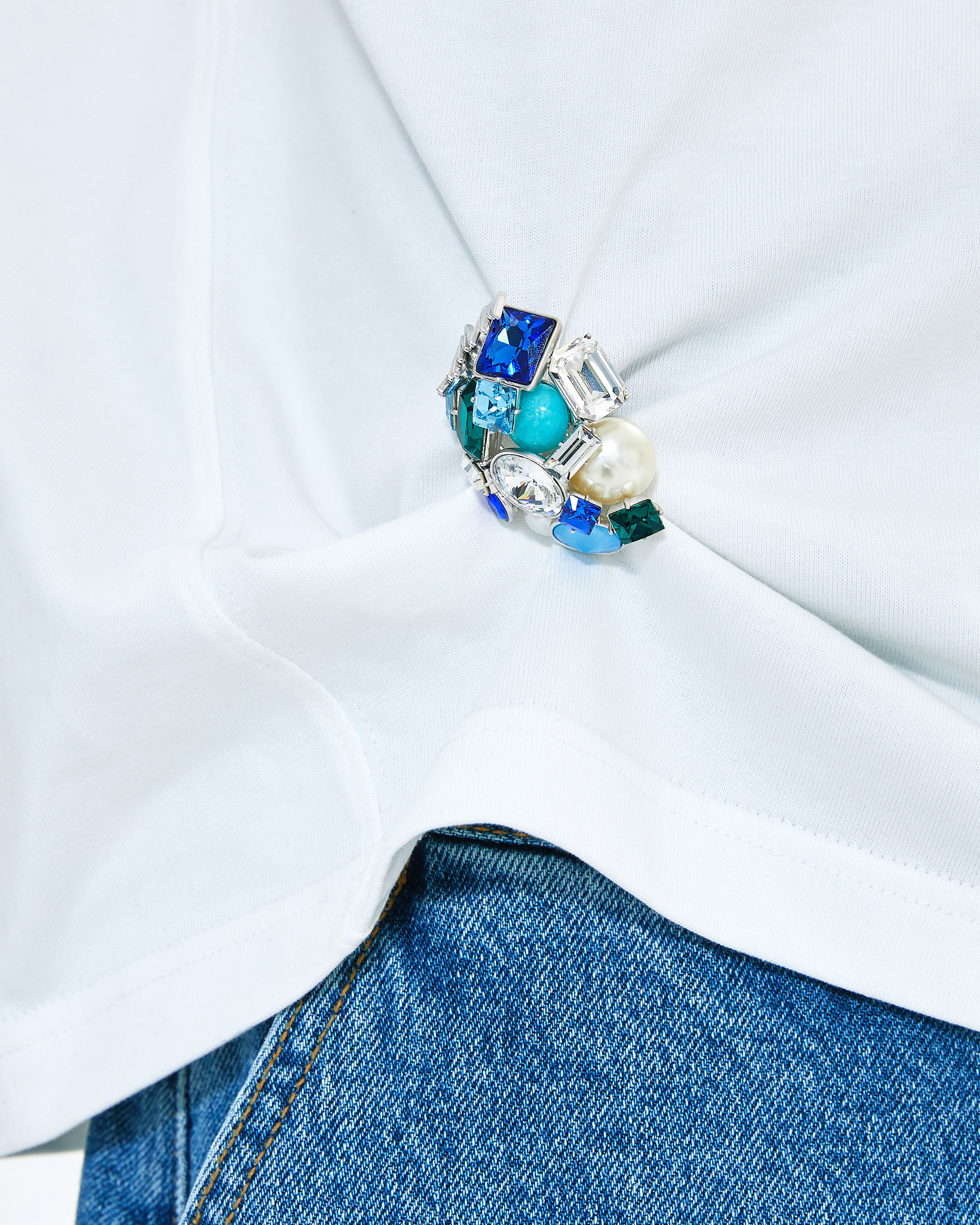 ADERERROR - Arious brooch