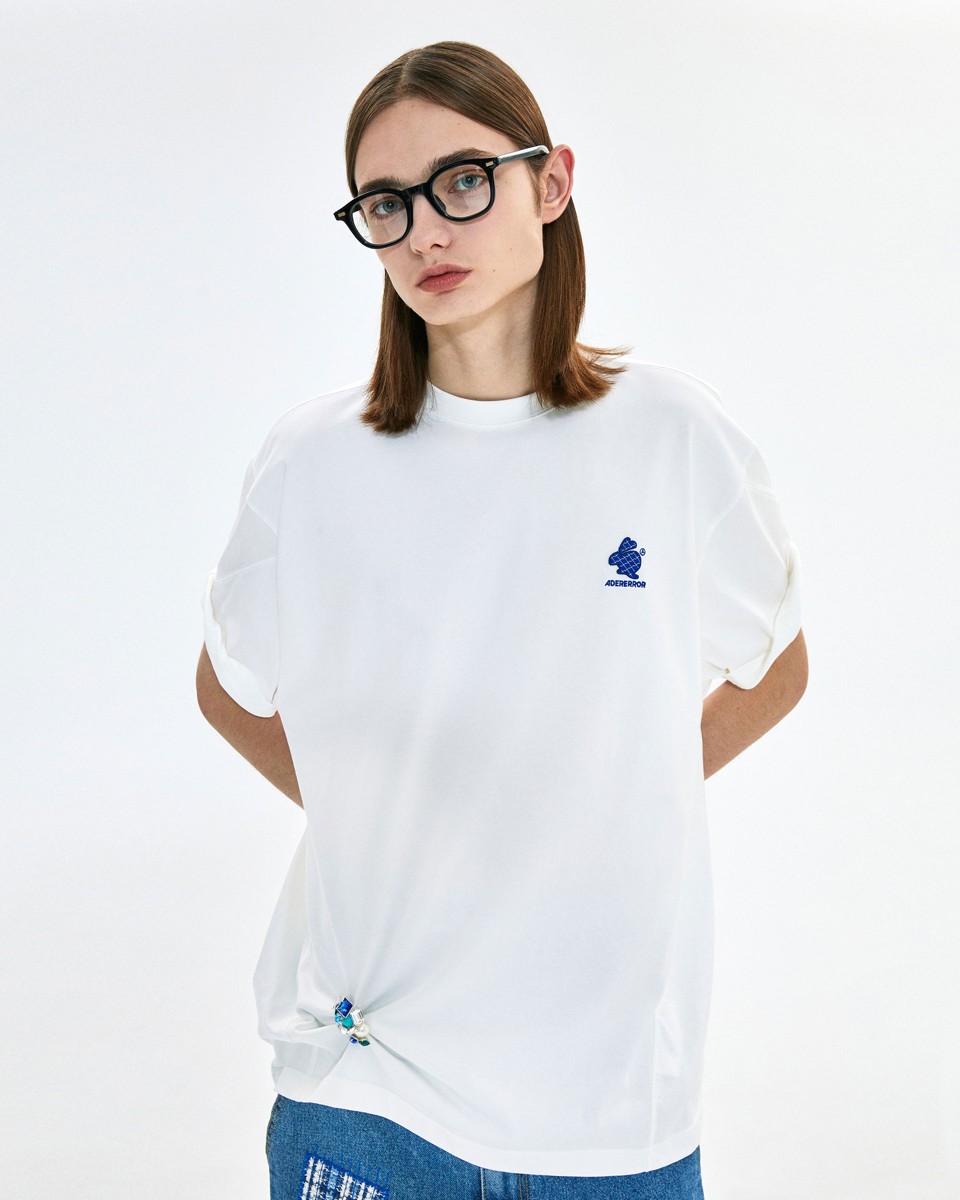 ADERERROR - Twinny small logo t-shirt