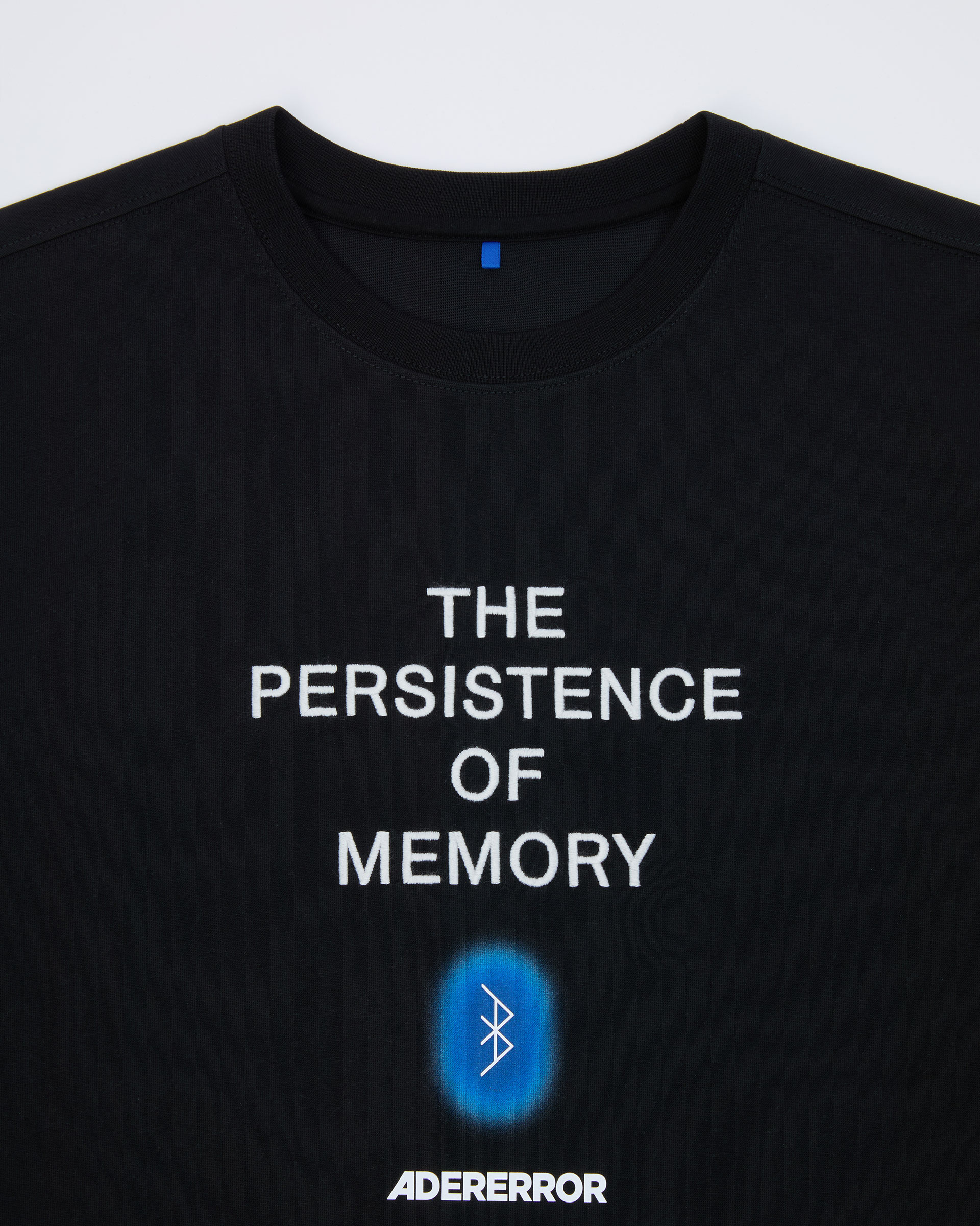 ADERERROR - Blue net T-shirt Product. 49