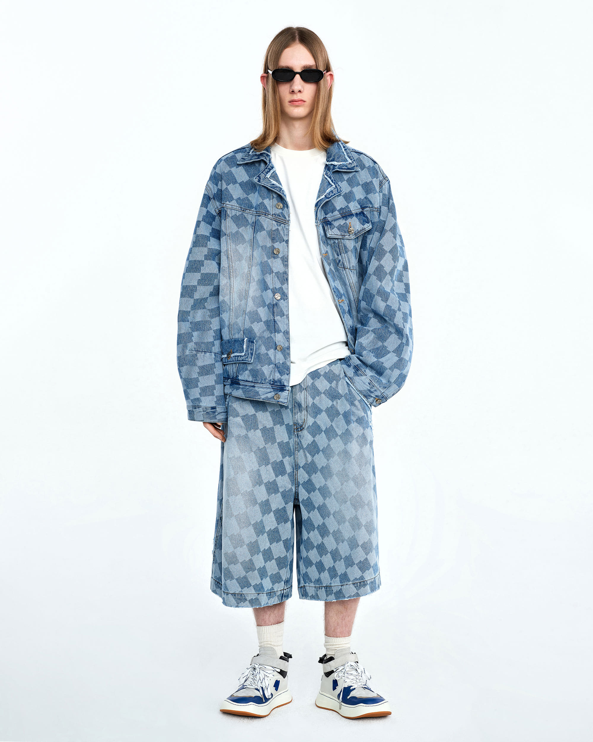 ADERERROR - Tenit trucker jacket