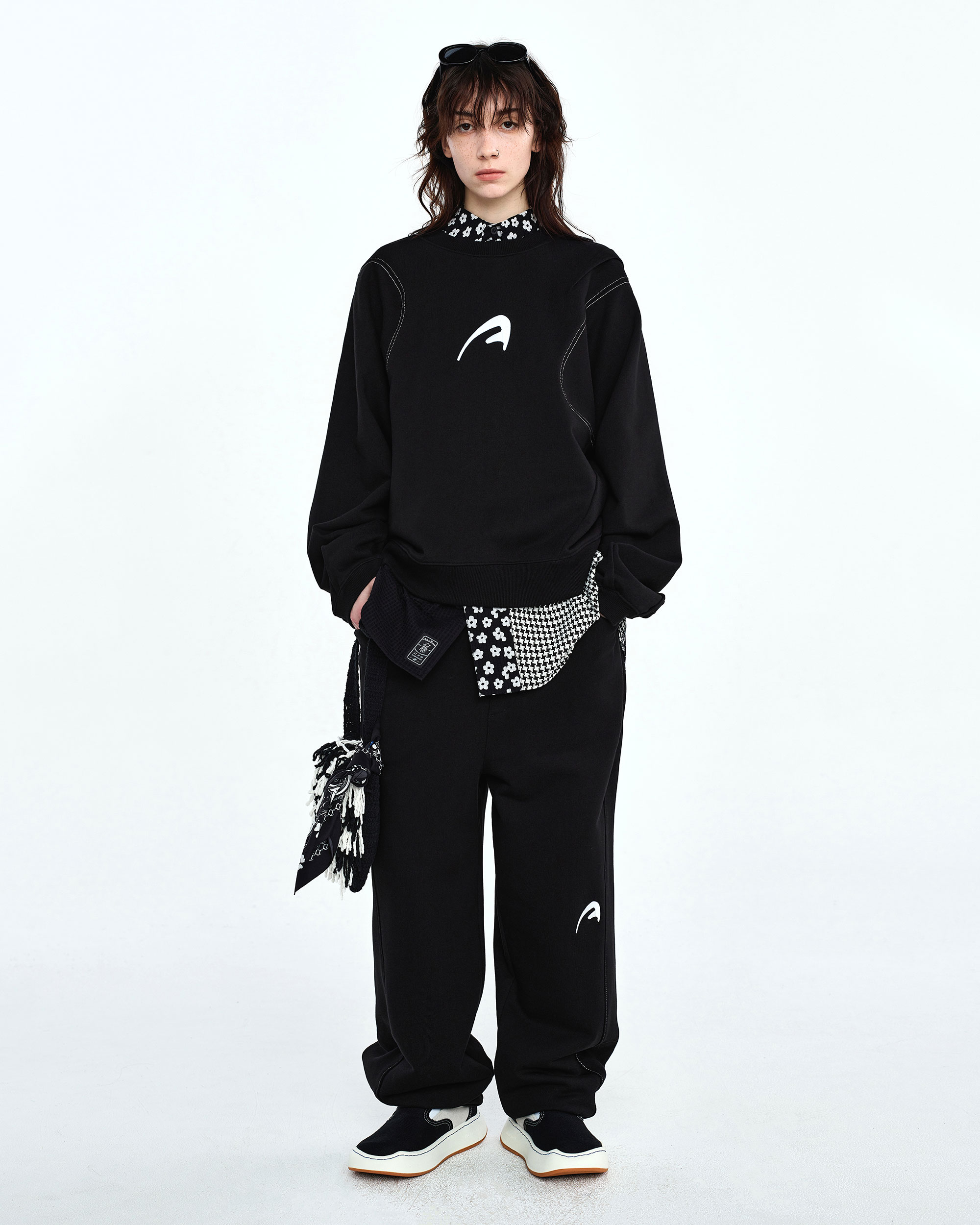 ADERERROR - A-peec logo sweatshirt