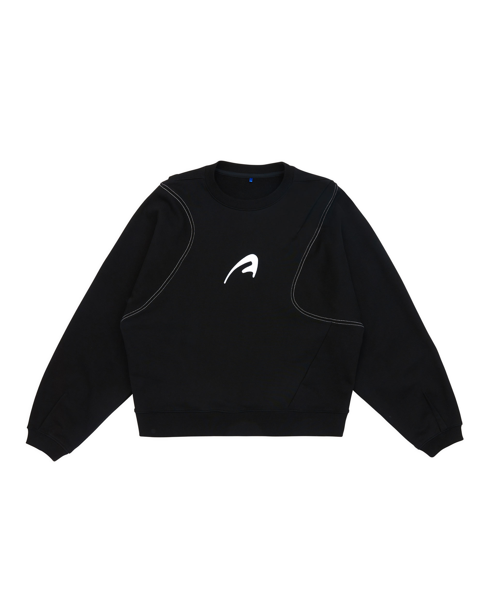 トップス ADEREREOR A-peec logo sweatshirt トップス ADEREREOR A-peec logo sweatshirt Ader Error A Peec