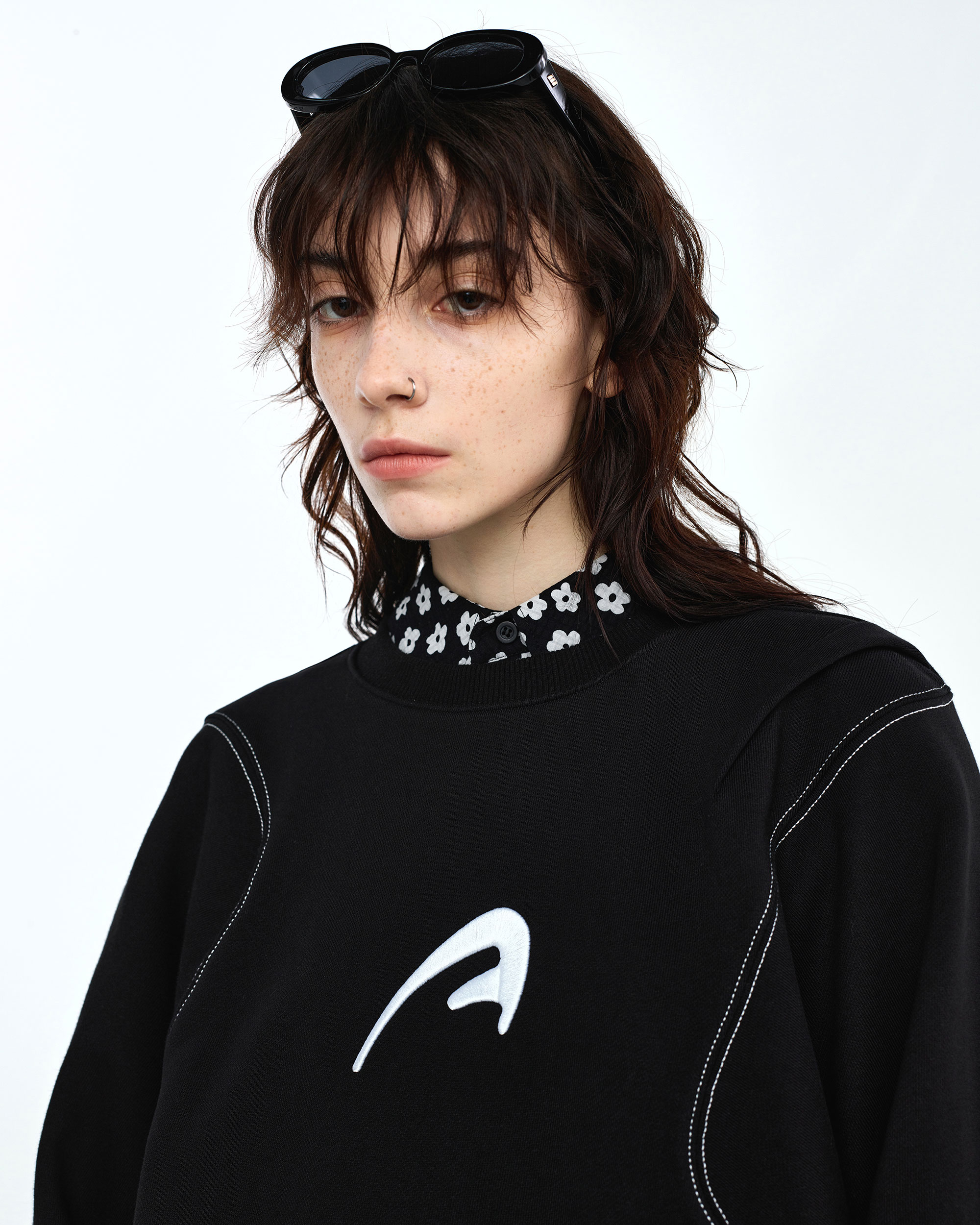 ADERERROR - A-peec logo sweatshirt