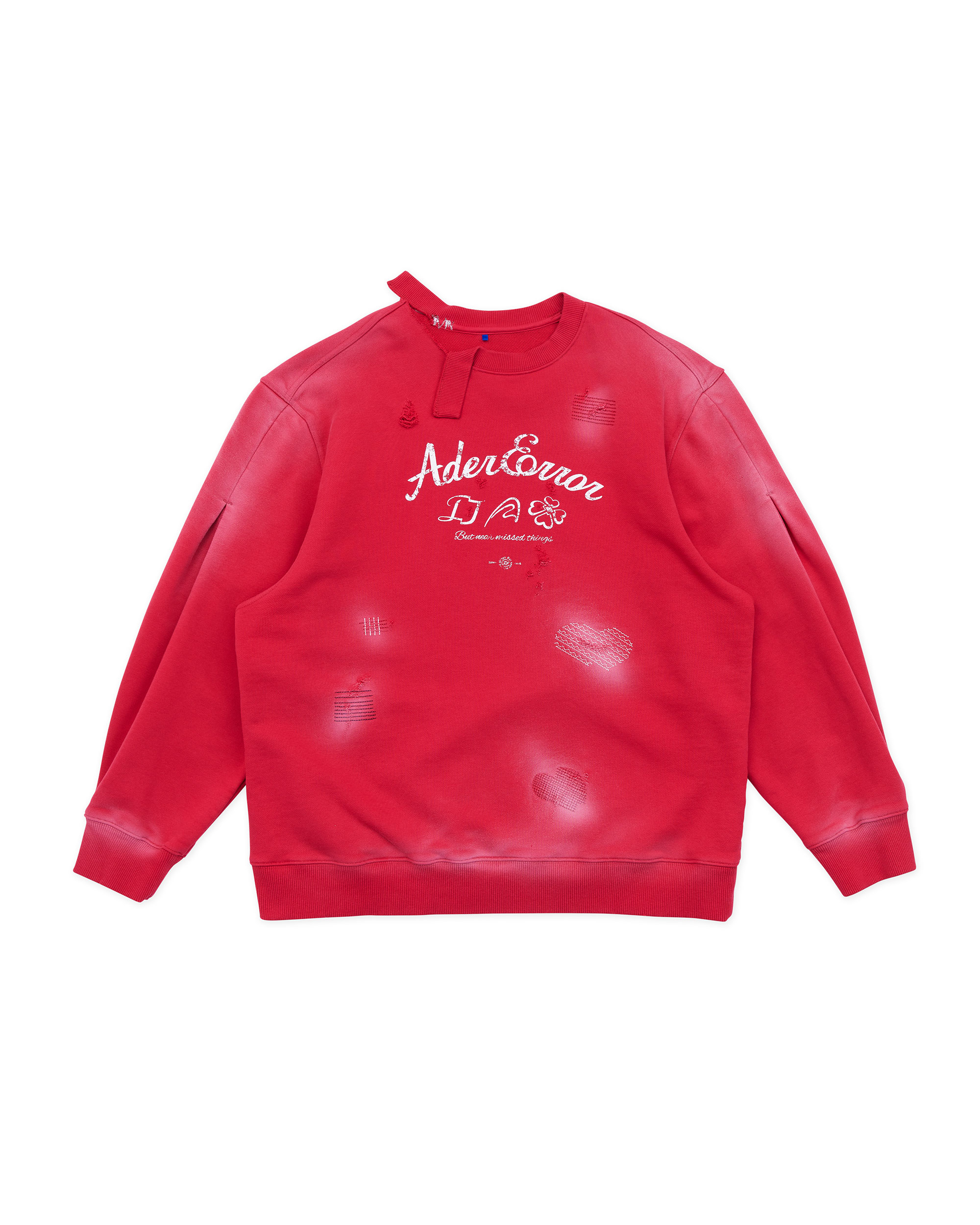 トップス ADER ERROR sollec sweatshirt ADERERROR