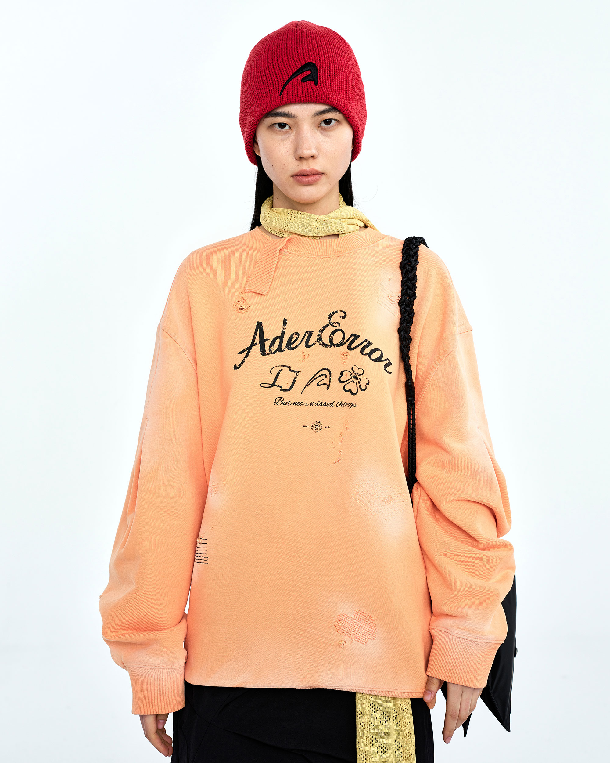 トップス ADER ERROR sollec sweatshirt ADERERROR - Sollec sweatshirt