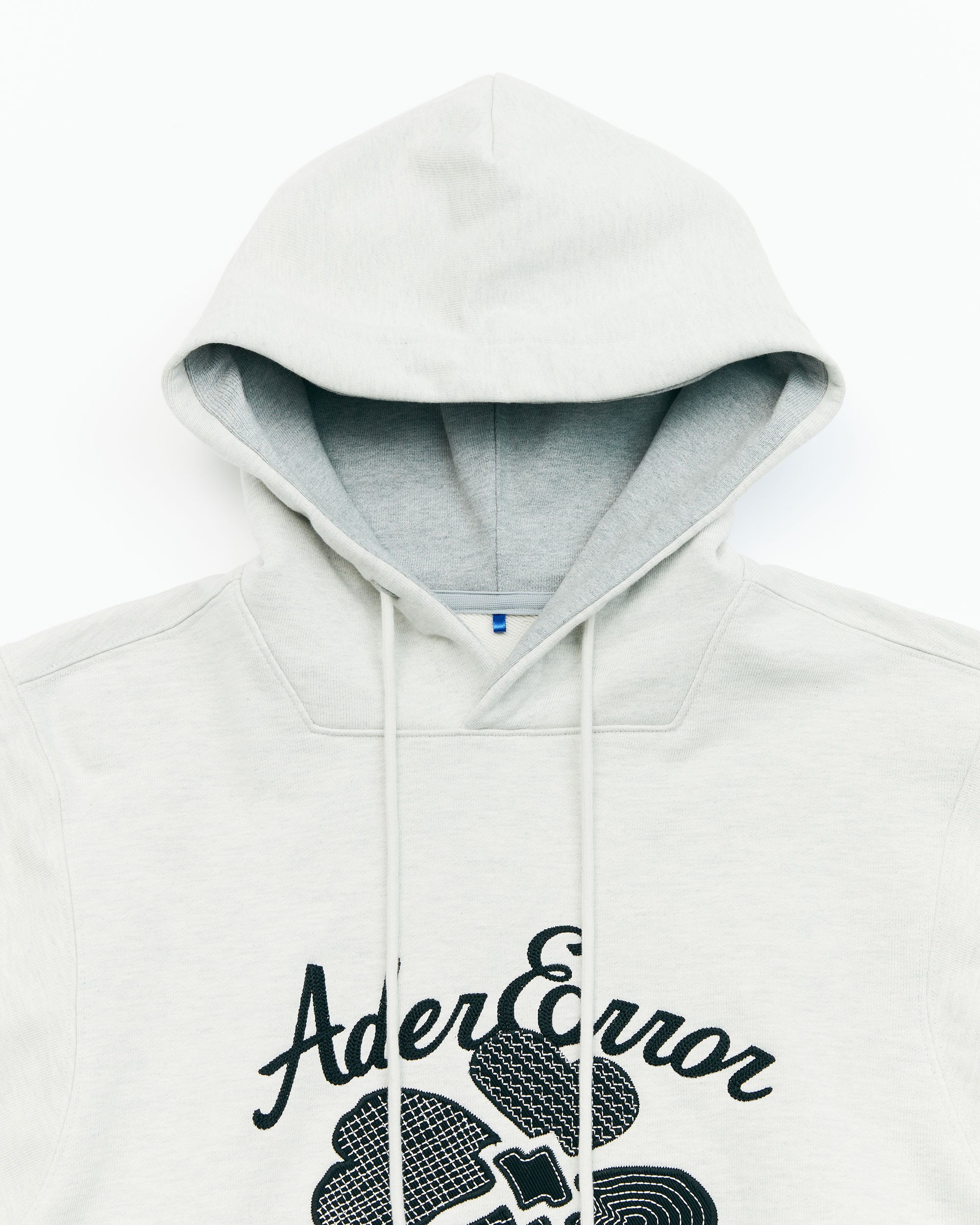 ★ADERERROR★ Tever logo hoodie Oatmeal ADERERROR - Tever logo hoodie