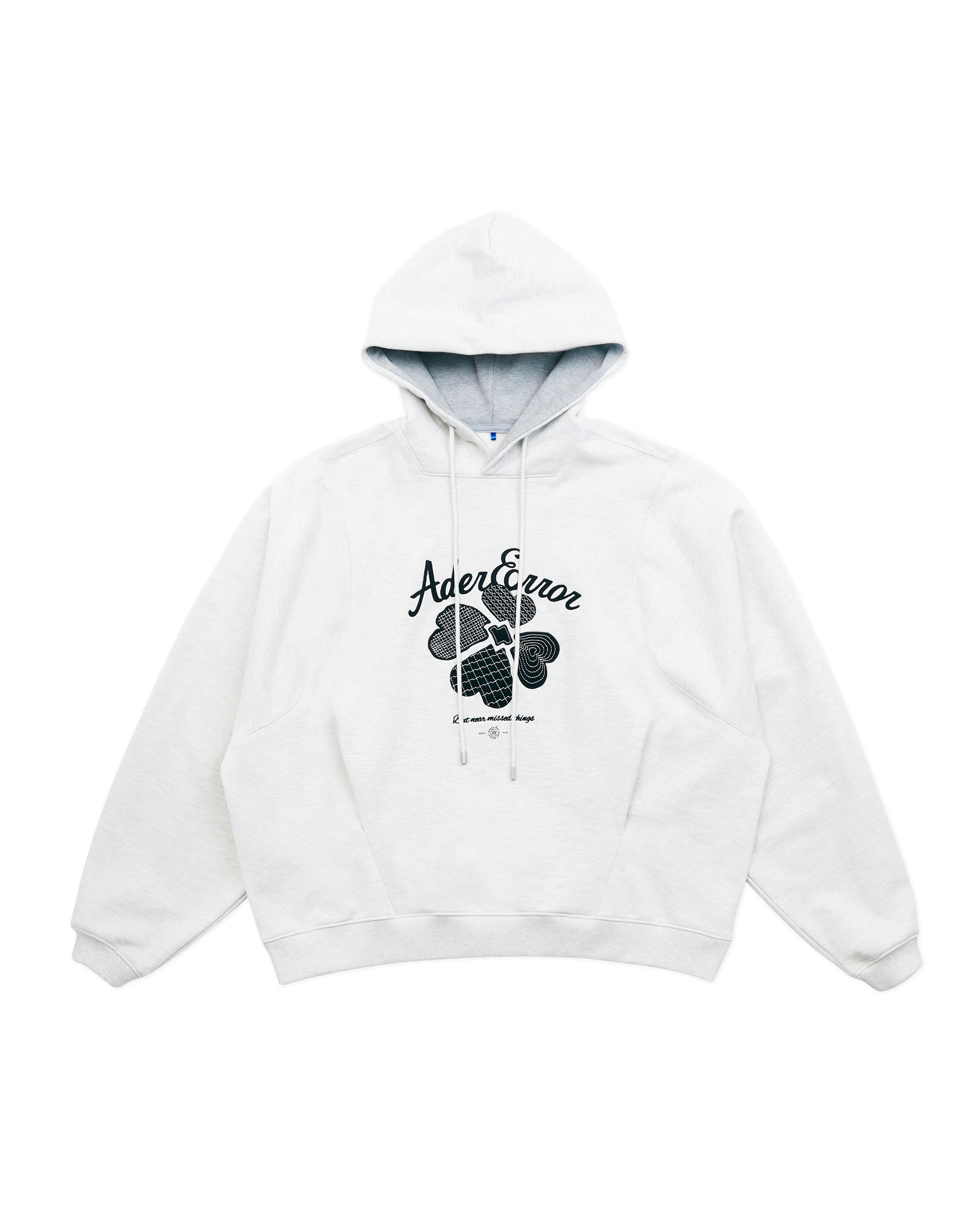 ADERERROR - Tever logo hoodie
