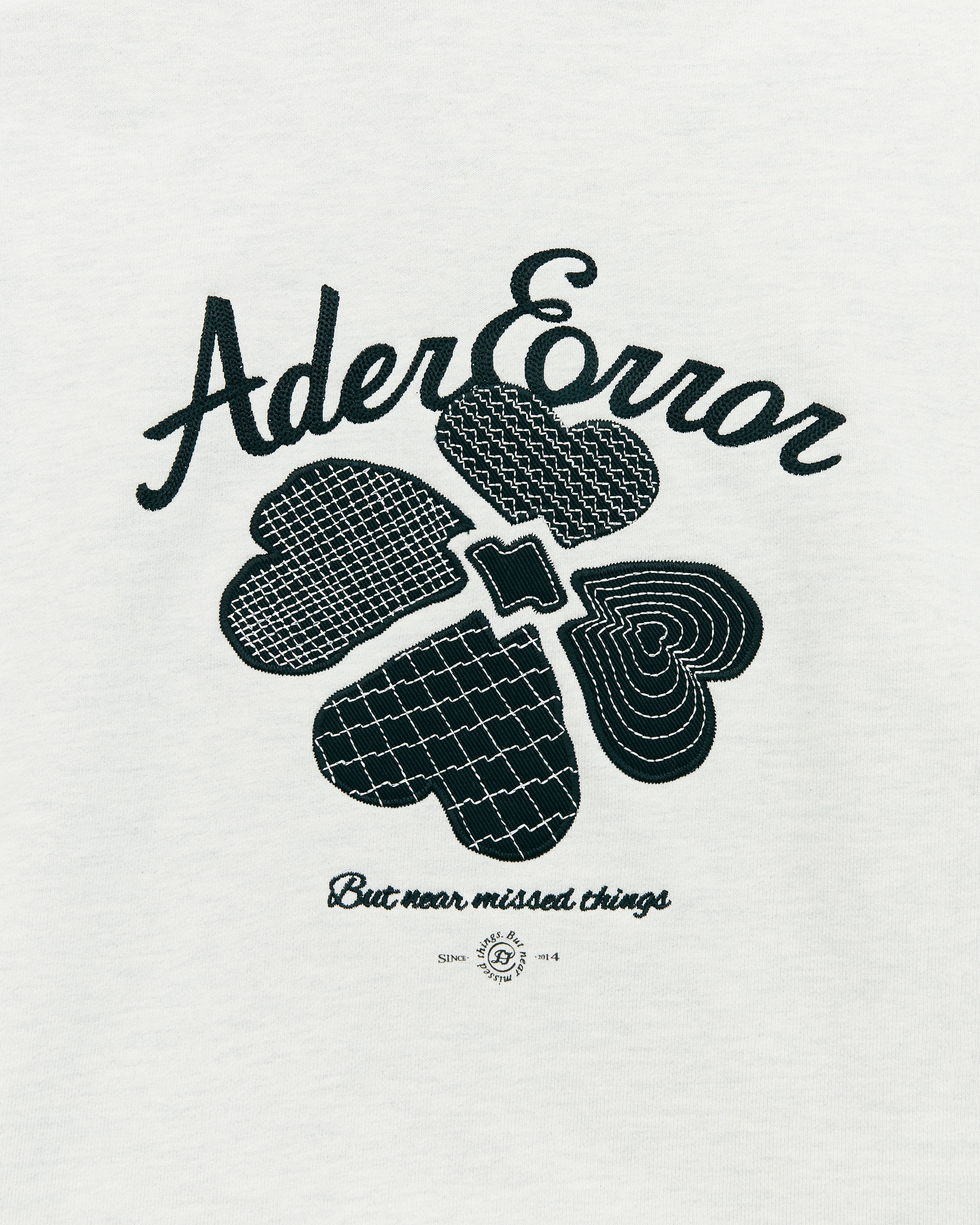 ADERERROR - Tever logo hoodie