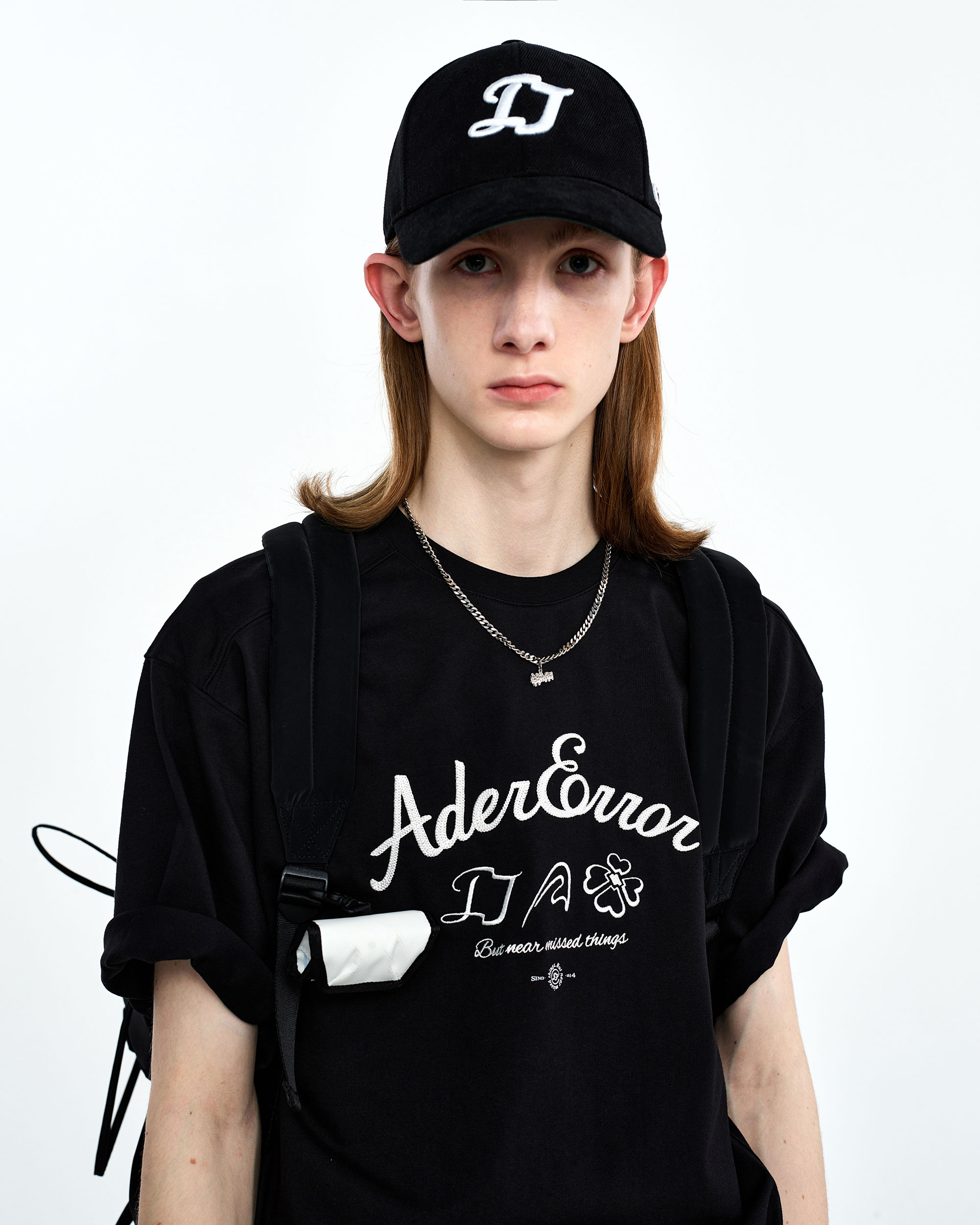 正規品・送料込み◆ADERERROR◆Sollec t-shirt ADERERROR - Sollec t-shirt