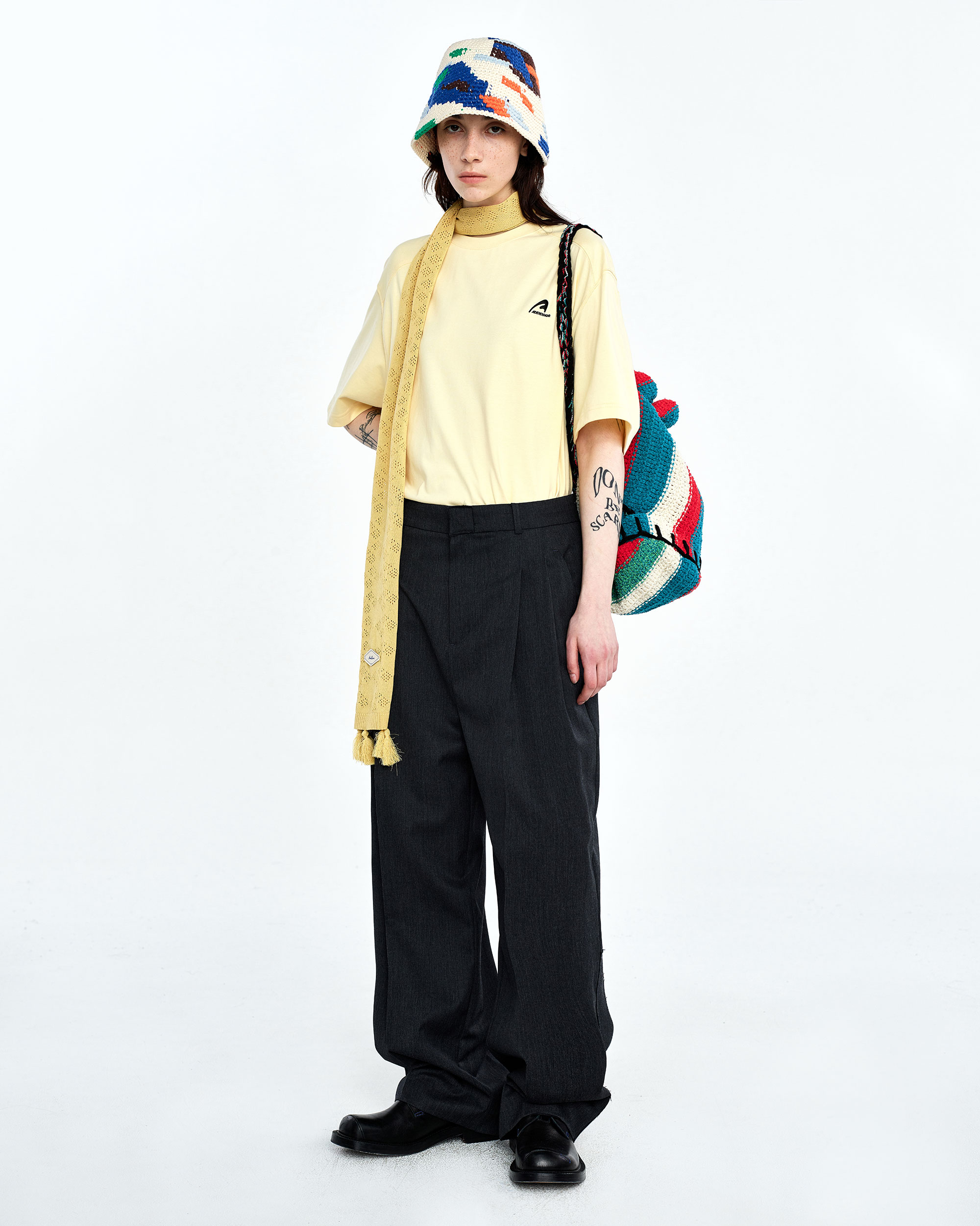 ADERERROR - A-peec logo t-shirt