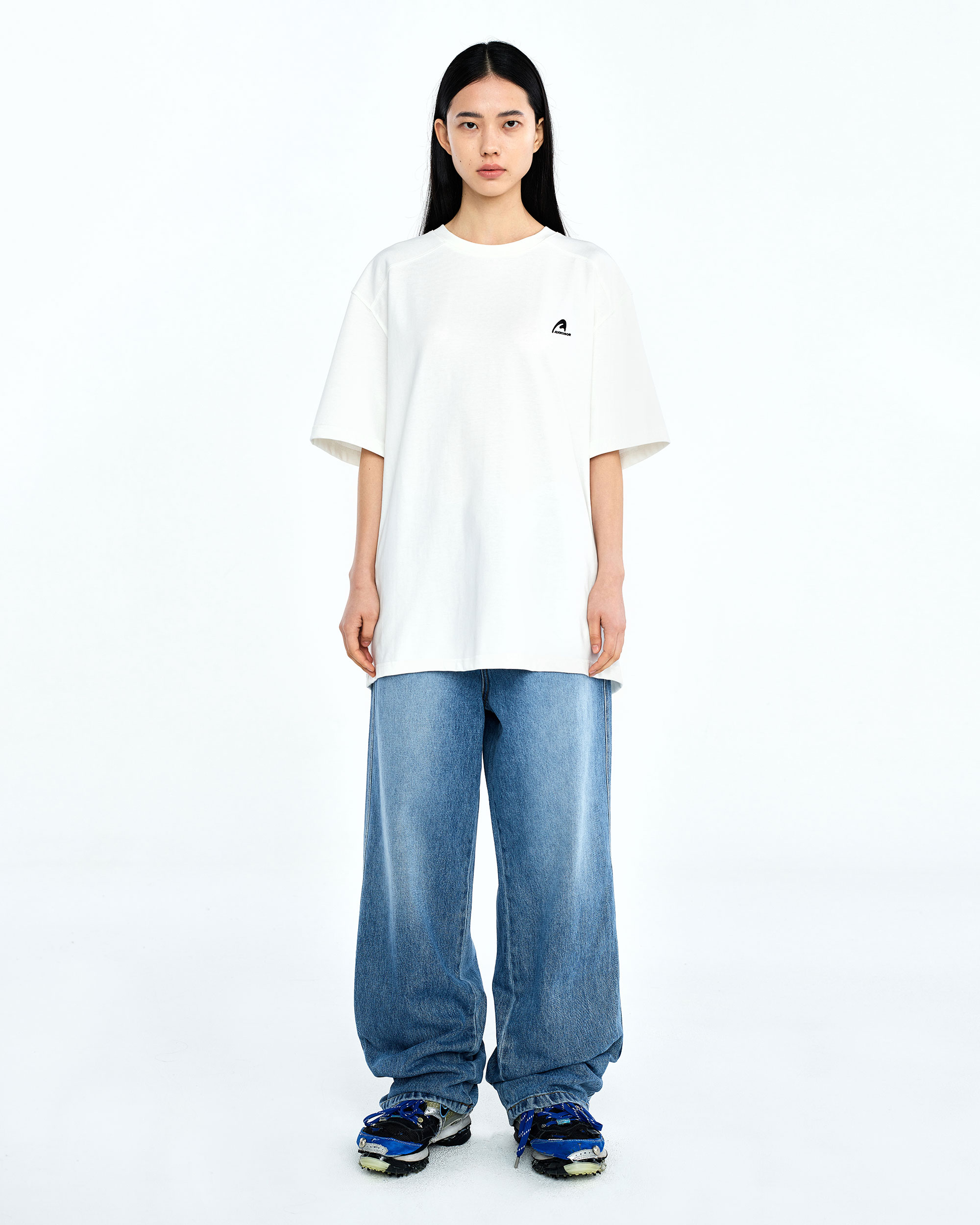【 ADERERROR 】★A-peec logo t-shirt ADERERROR - A-peec logo t-shirt