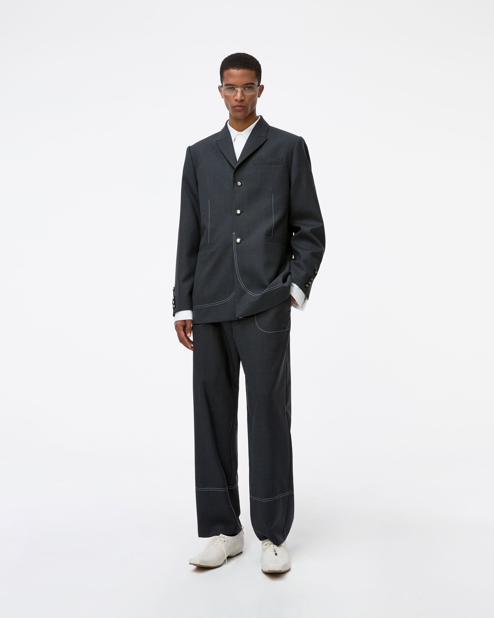 【 ADERERROR 】★Amon blazer ADER error Gray Amon Blazer ADER error