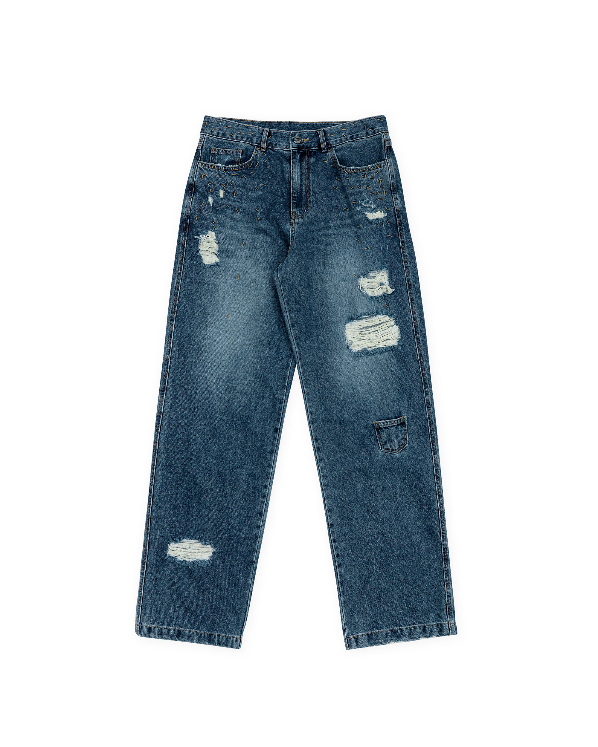 極美品 ADERERROR 20AW polishing denim A4 極美品 ADERERROR 20AW polishing denim A4