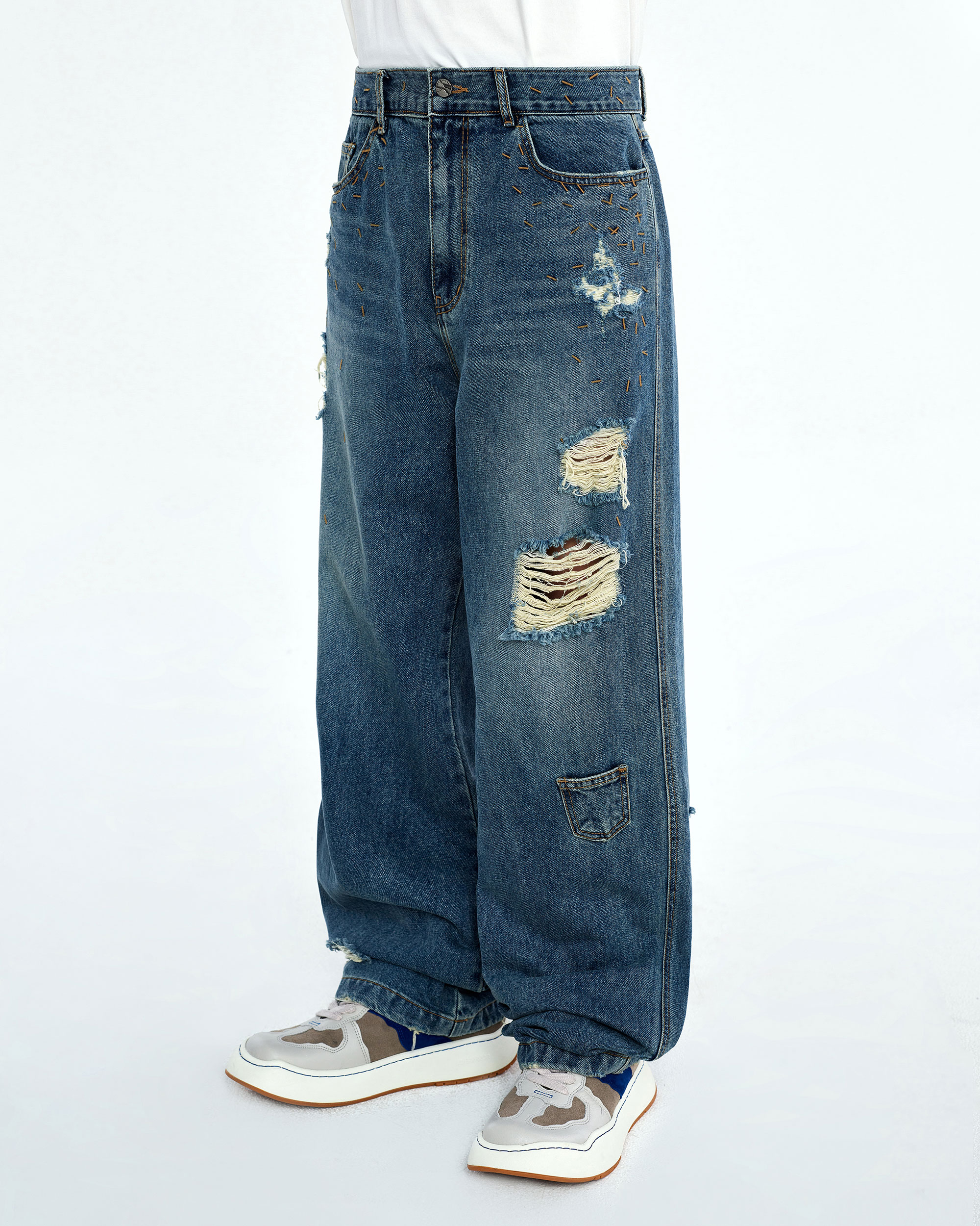 極美品 ADERERROR 20AW polishing denim A4 ADER ERROR-PRODUCT 70-BN01FWJE0108BK – HEADQUARTER