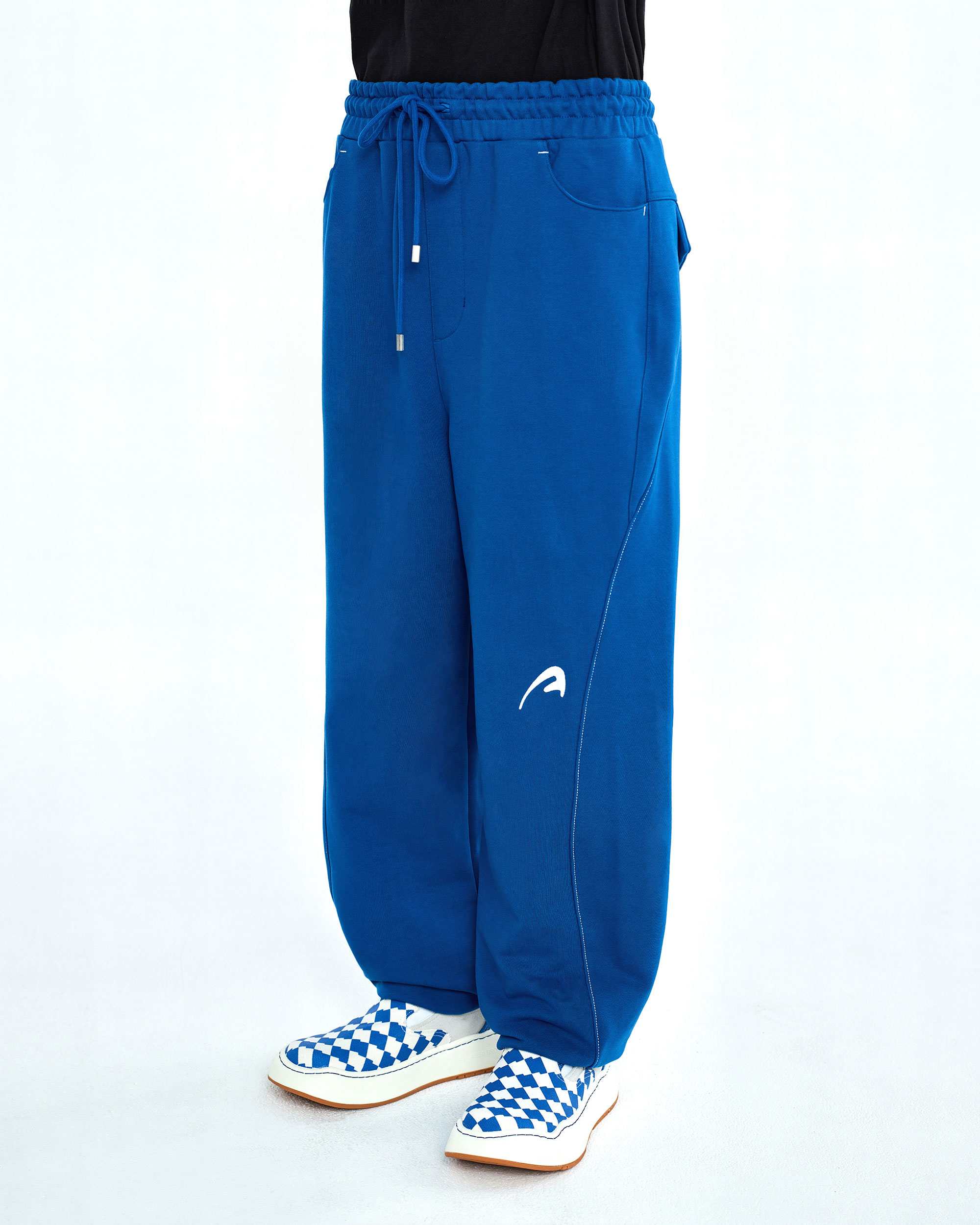 ★早期完売★Ader Error★A-peec logo sweatpants★日本未入荷★ ADERERROR - A-peec logo sweatpants