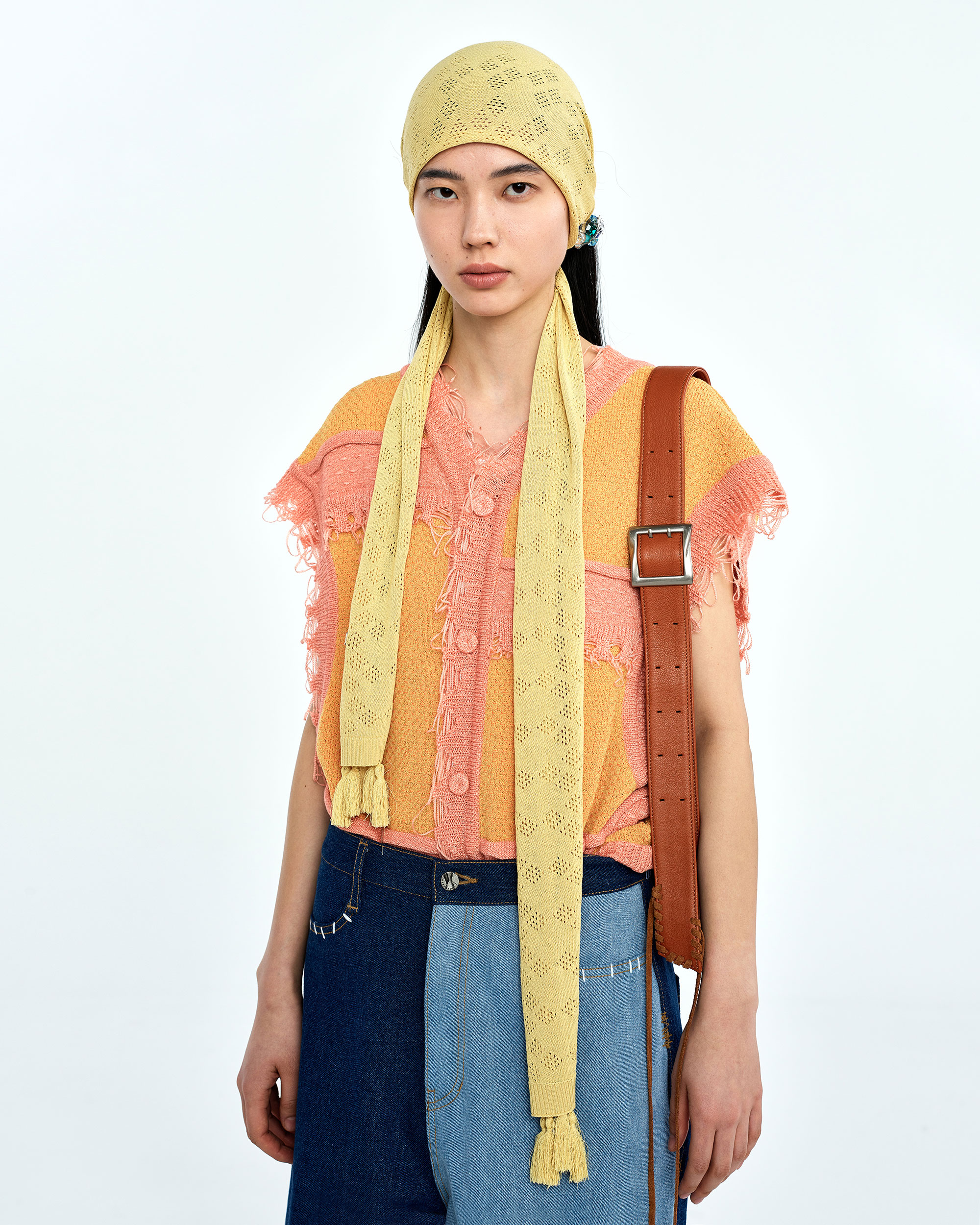 【韓国のみ】 Ader Error Fluic label muffler ADER AderSpace # Shop #