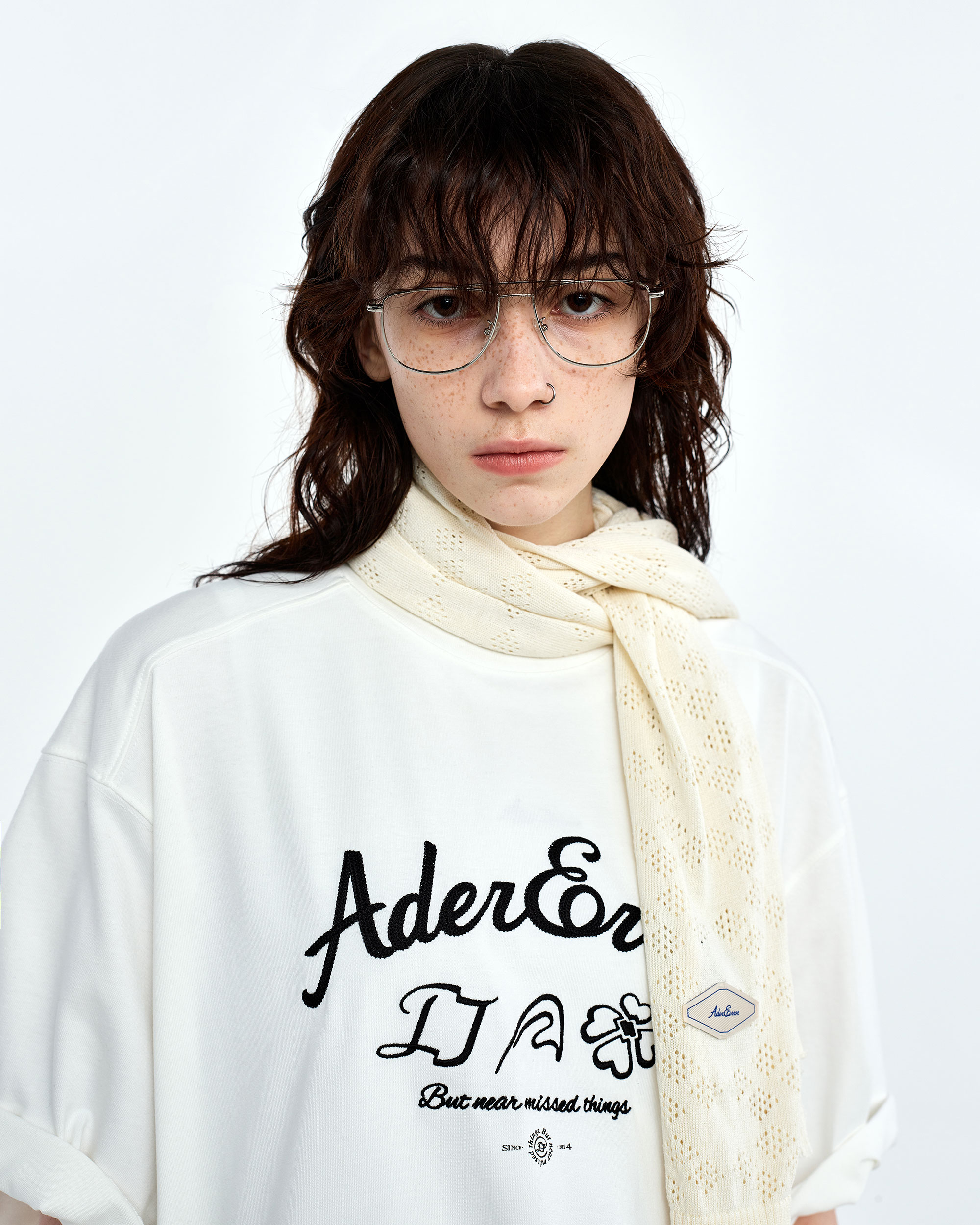 ADERERROR - Fluic label muffler
