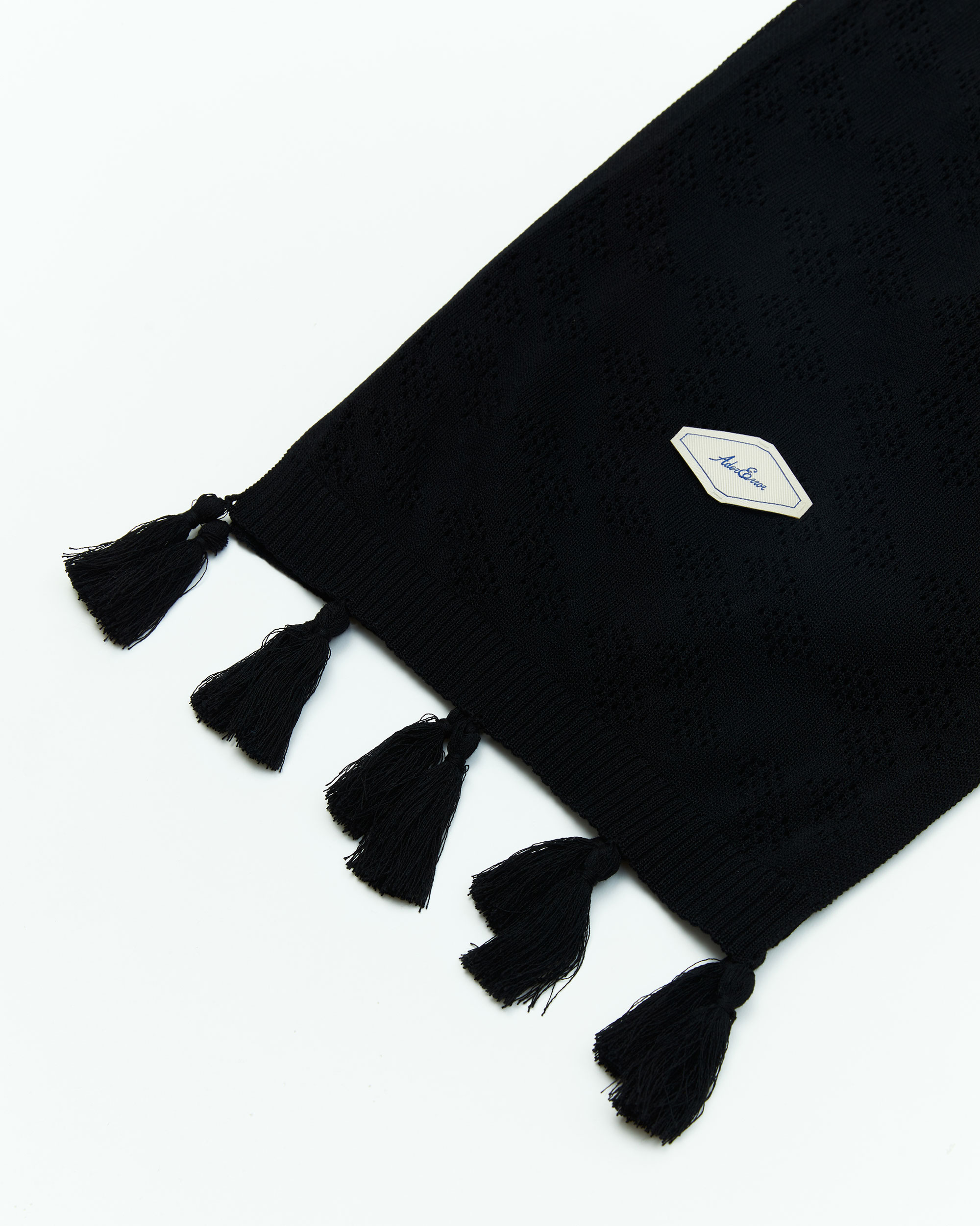 【韓国のみ】 Ader Error Fluic label muffler ADERERROR - Fluic label muffler