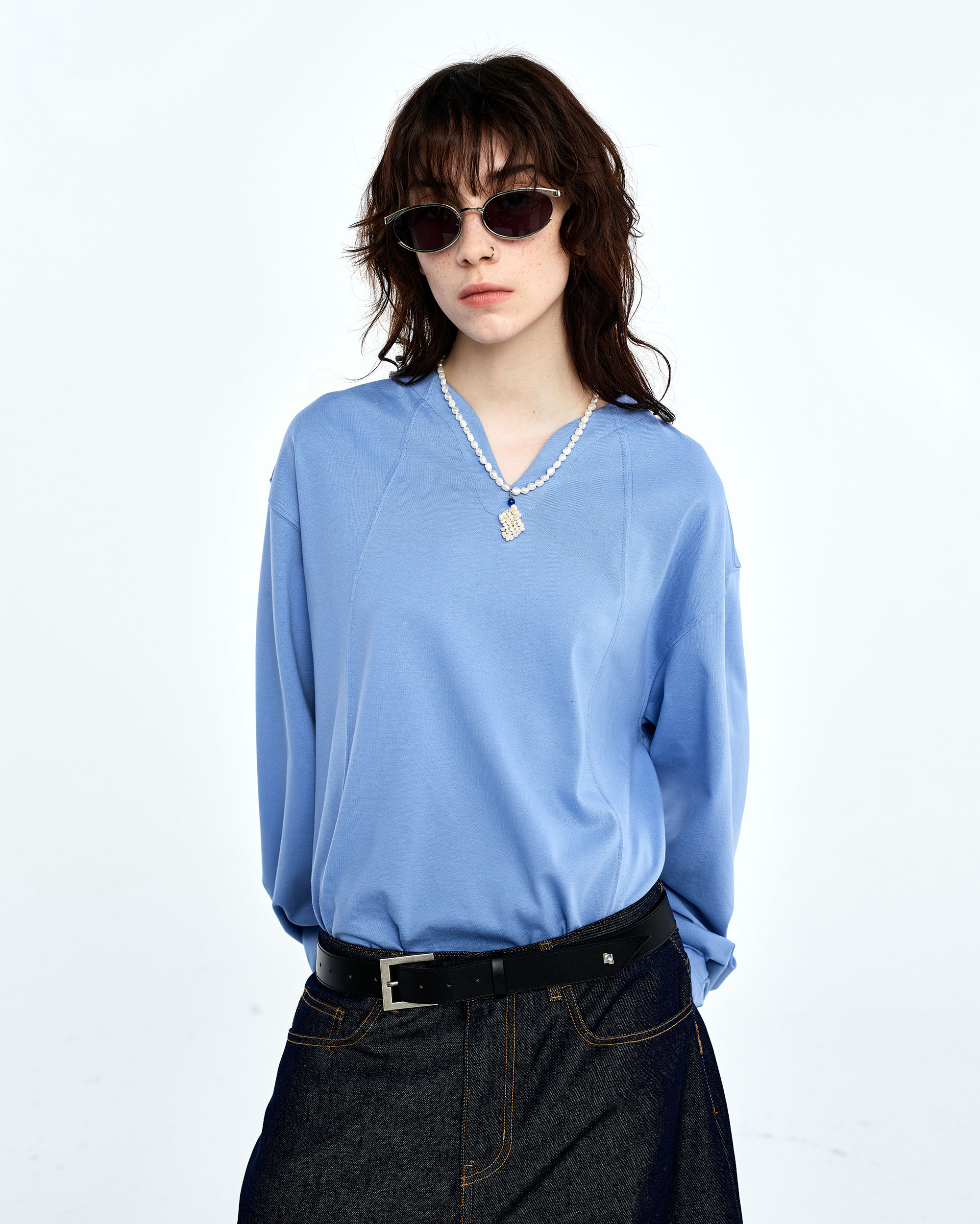 【 ADERERROR 】★Fluic label belt ADER AderSpace # Shop #