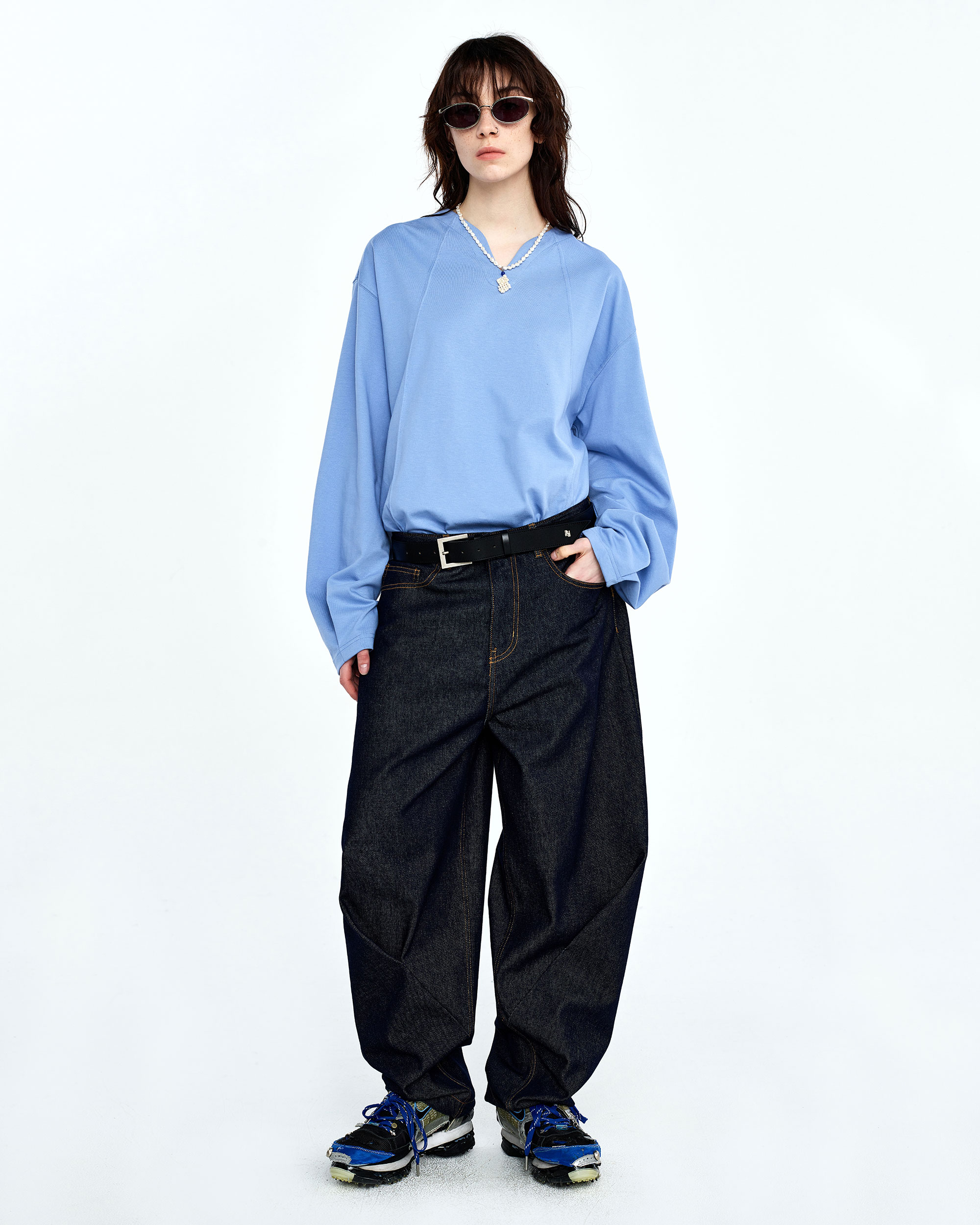 ADERERROR - Fluic label belt