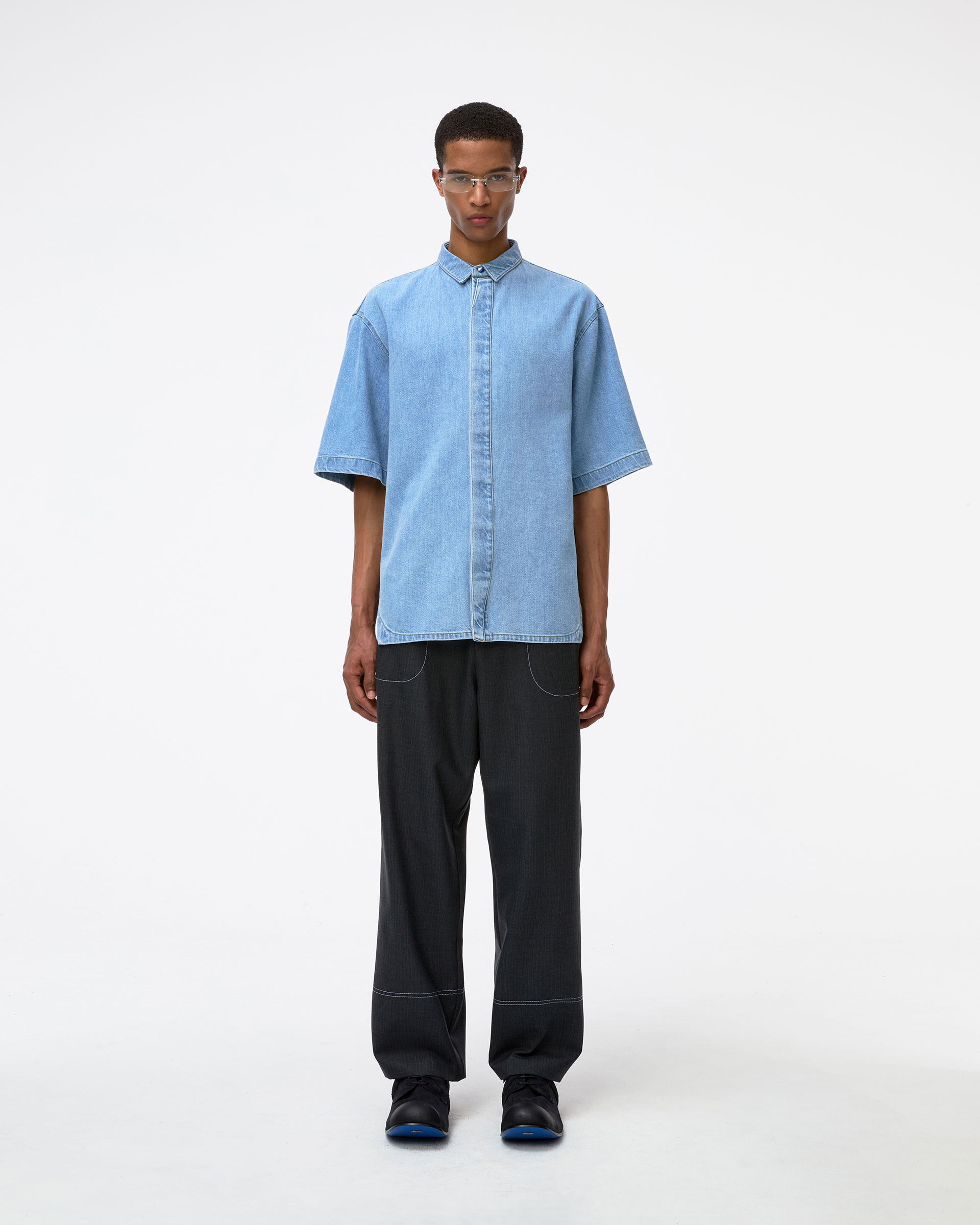 ADERERROR - Half Sleeve Shirt Product. 57