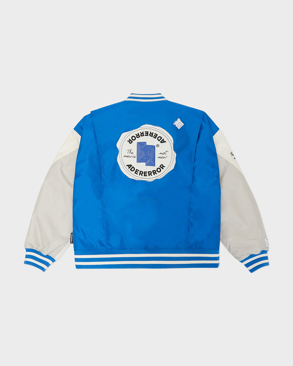 Ader error cinder jacket ADER error Black Cinder Trench Coat ADER