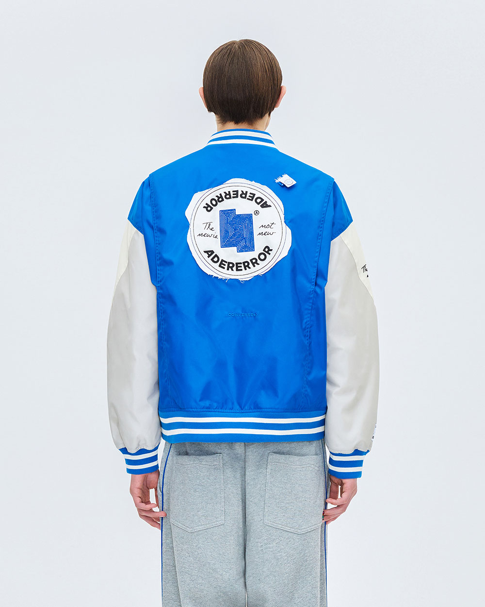 ジャケット・アウター ADERERROR varsity jacket blue ジャケット・アウター ADERERROR varsity jacket blue ADER error x