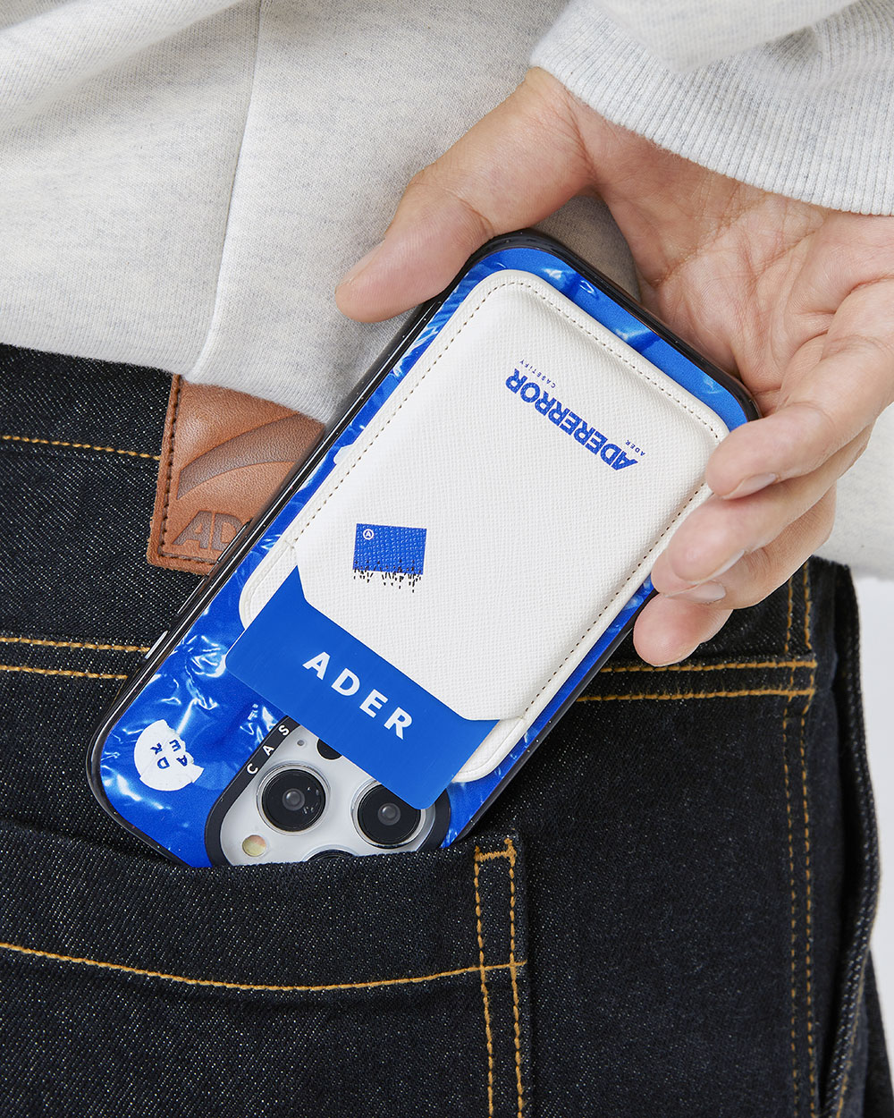 スマホアクセサリー ADER ERROR CASETiFY MagSafe Card Wallet ADERERROR - ADER MagSafe wallet