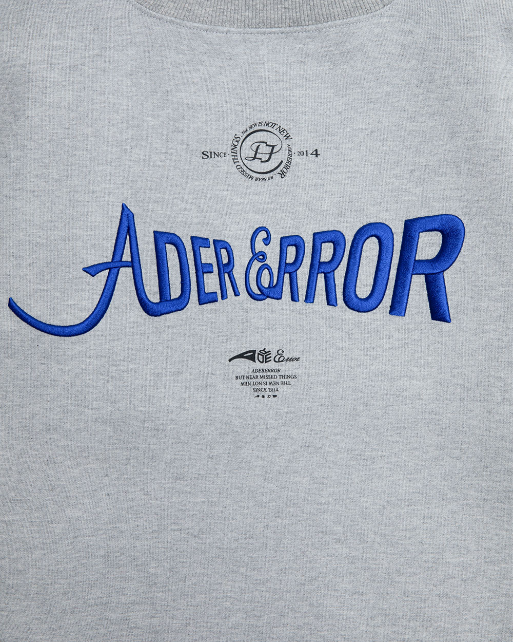 ,*,様 ADER ERROR VERIF LOGO SWEATSHIRT スウ Ader Error - Verif Logo Sweatshirt | HBX
