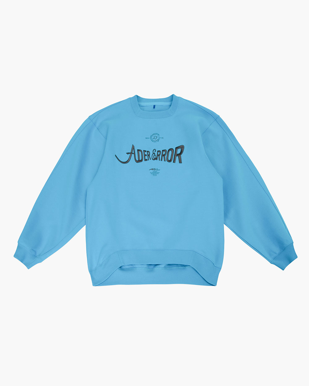 ADERERROR - Verif logo sweatshirt
