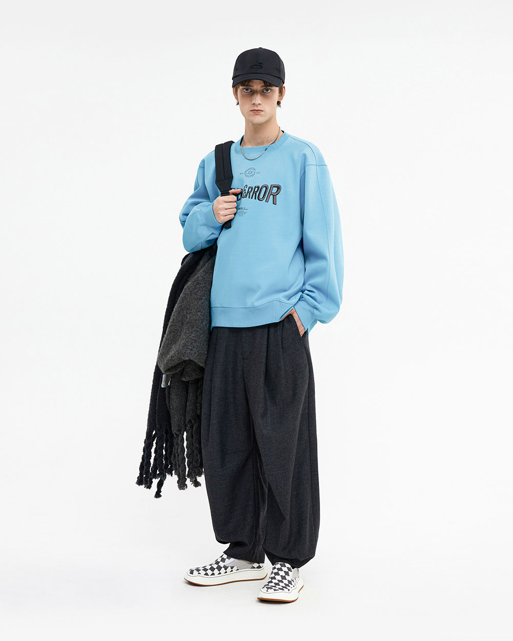 ,*,様 ADER ERROR VERIF LOGO SWEATSHIRT スウ ADERERROR - Verif logo sweatshirt