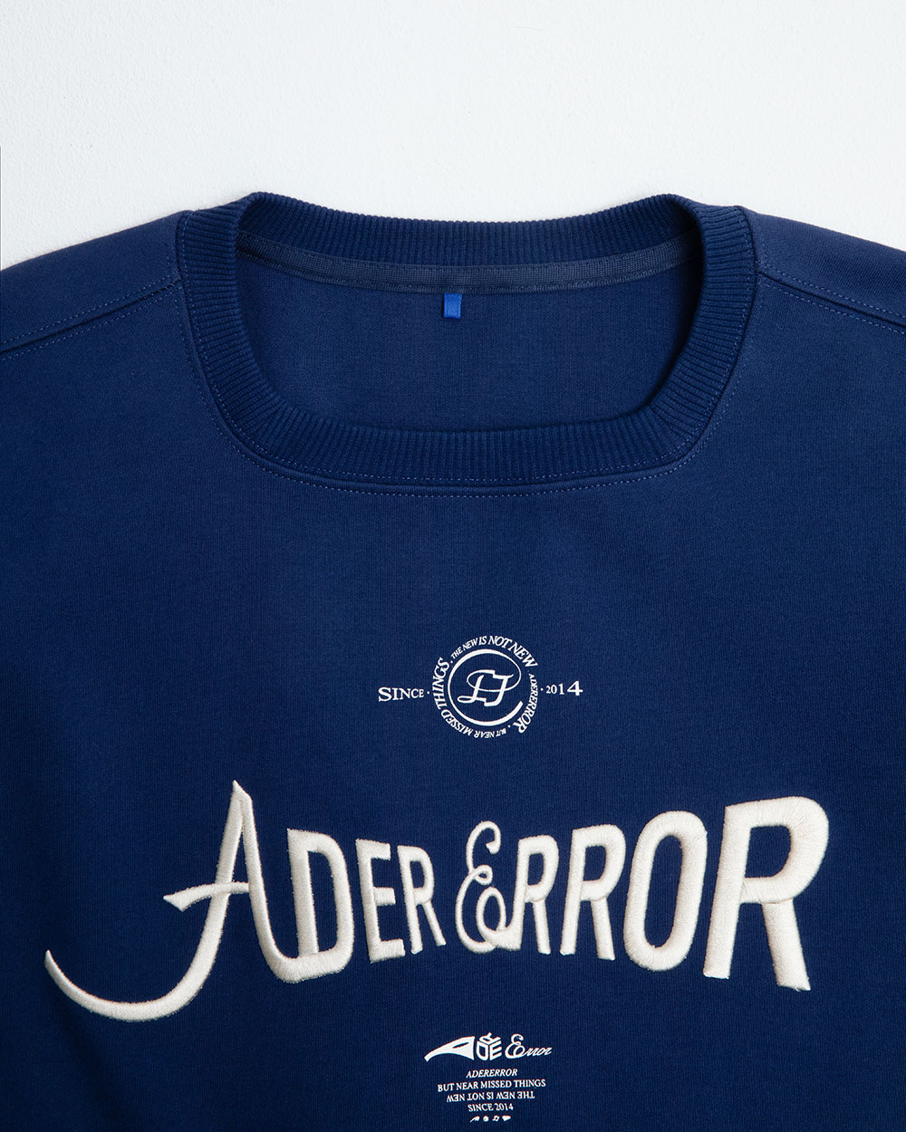 ADERERROR - Verif logo sweatshirt