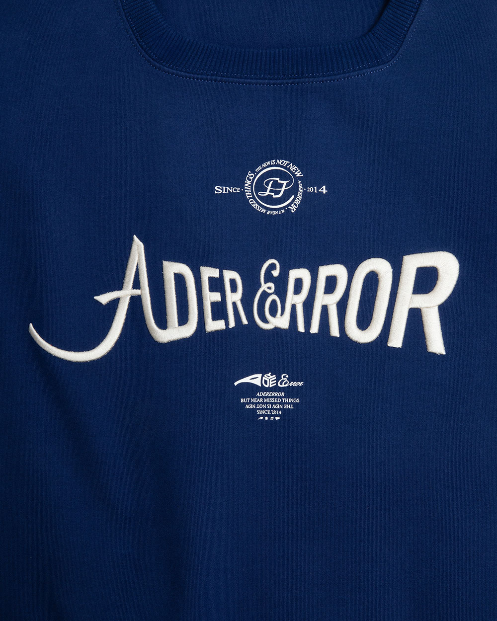 ADERERROR - Verif logo sweatshirt