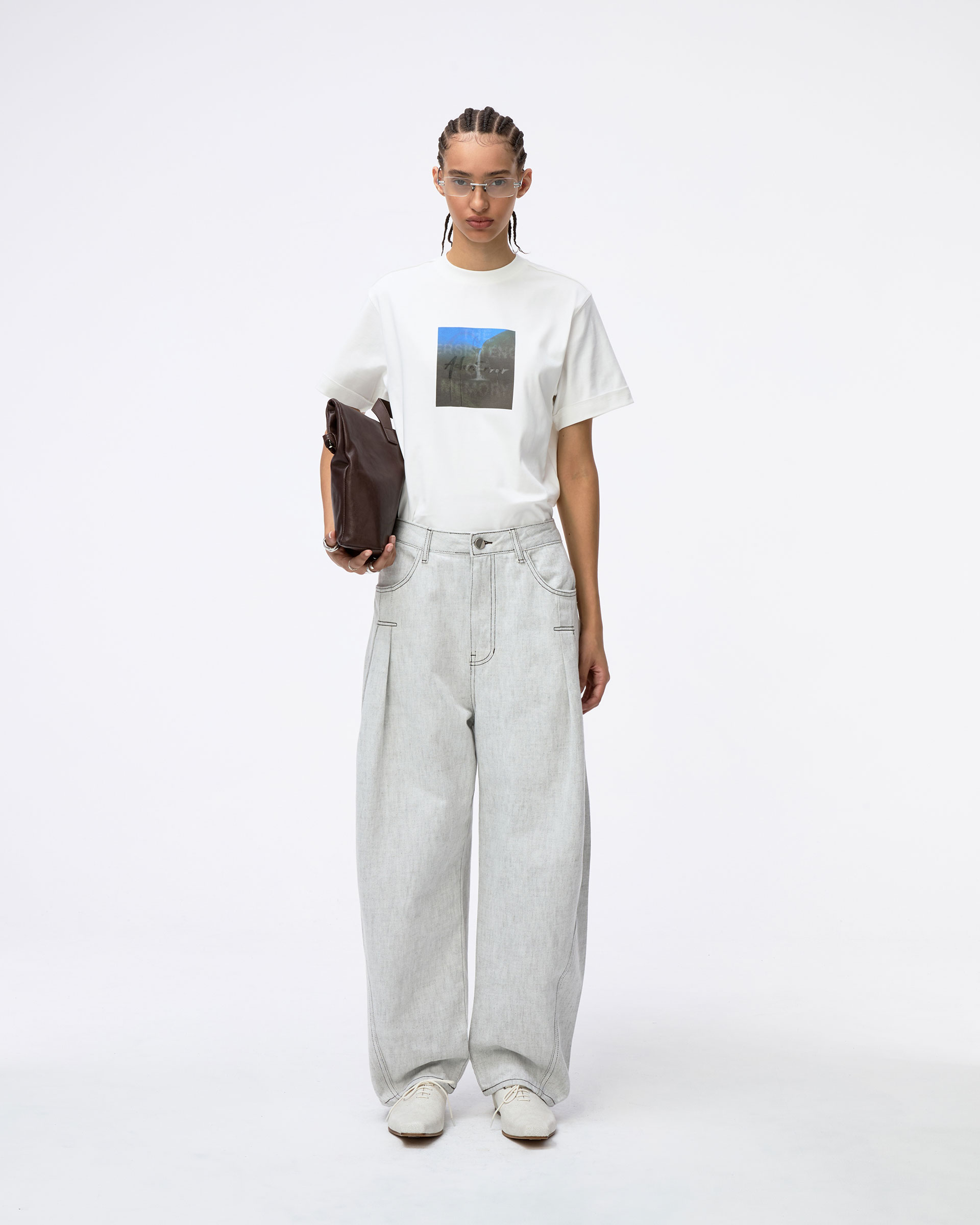 ★韓国の人気【Ader Error】★T-shirt Product. 37★Tシャ.ツ★ ADERERROR - T-shirt Product. 37