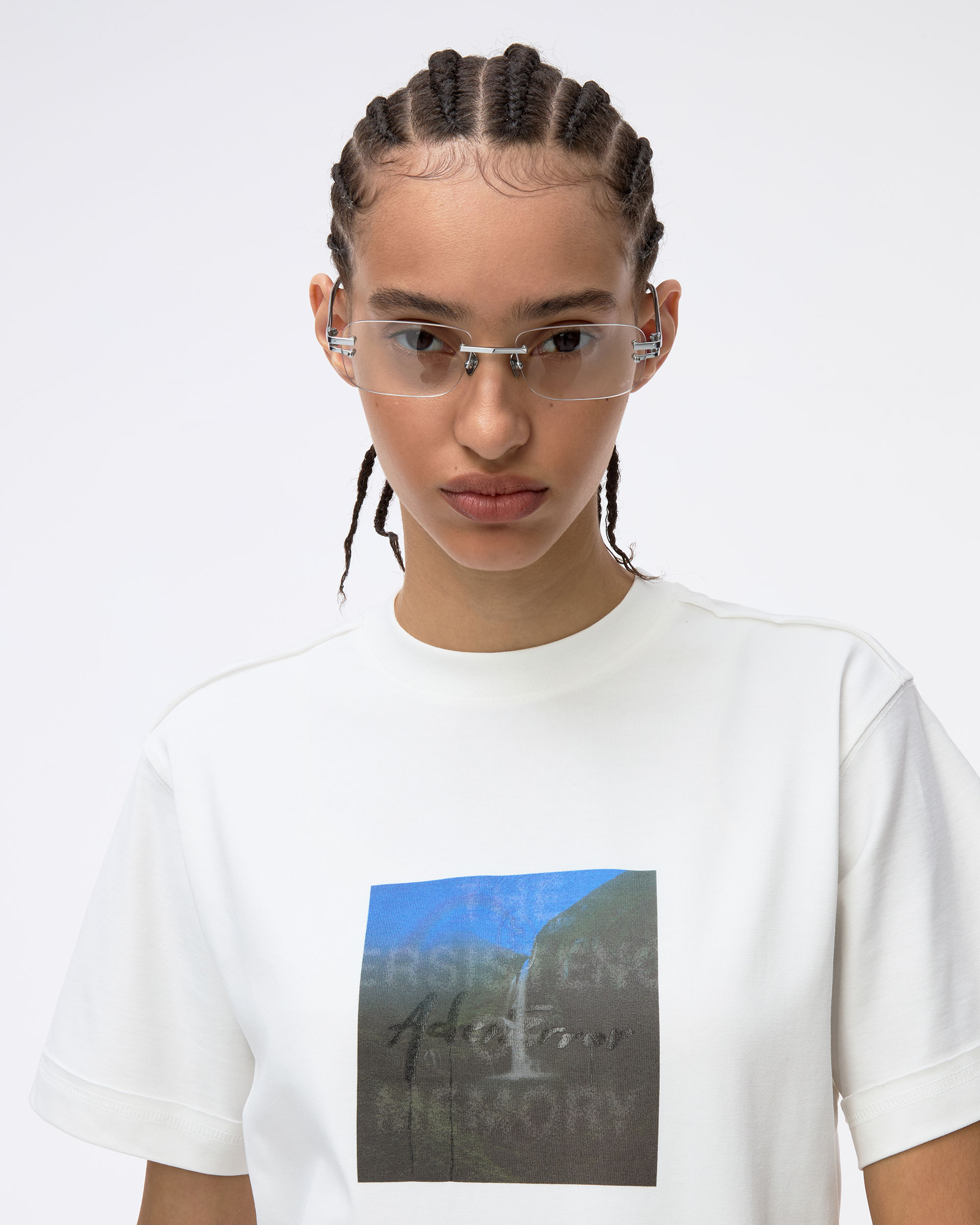 【ADERERROR】 T-shirt Product. 37★ ADERERROR - T-shirt Product. 37