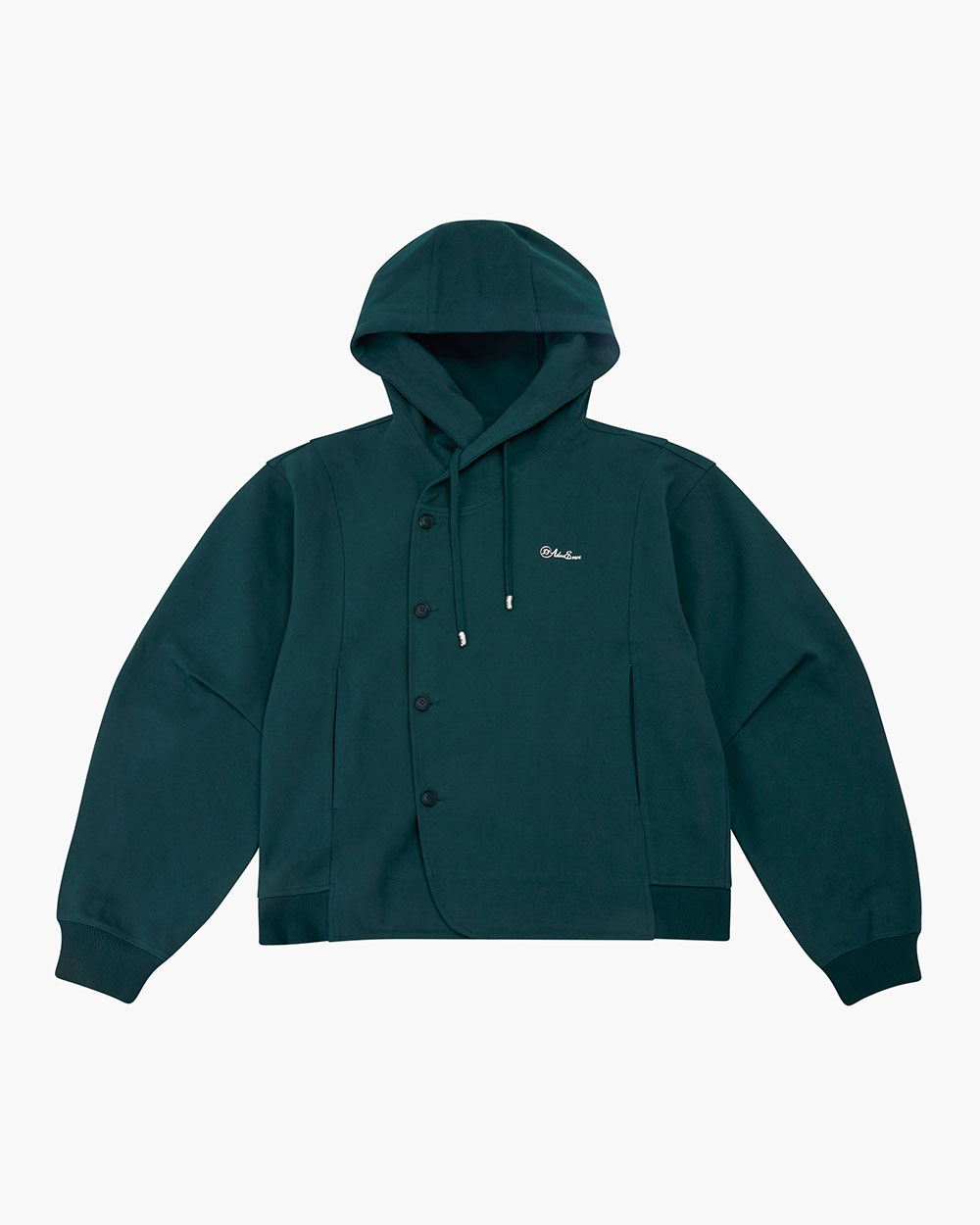 ADERERROR - Fluic logo hoodie zip-up