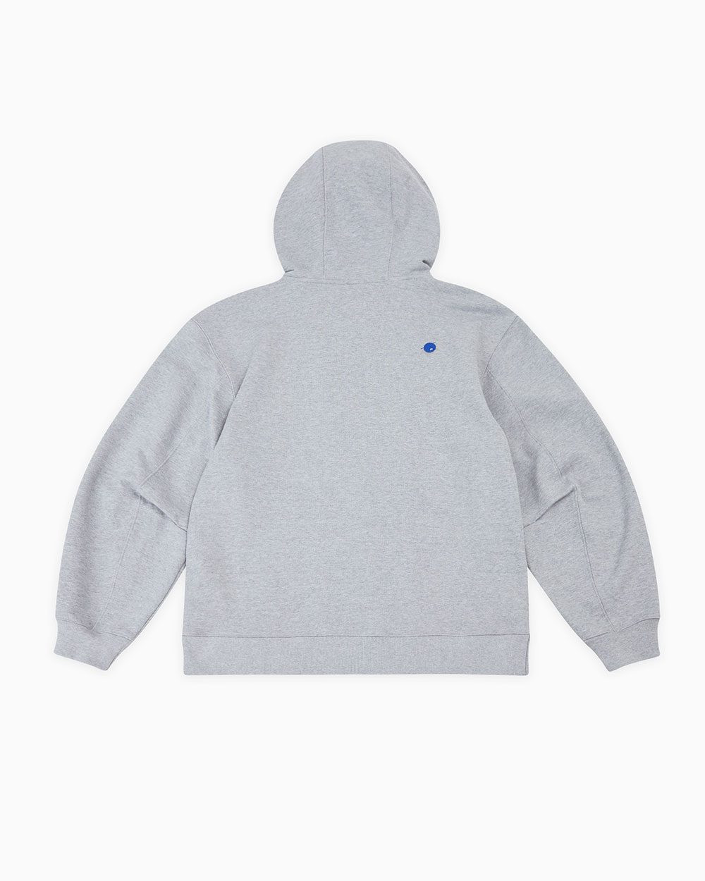 ADER ERROR / パーカー/3/コットン/グレー/19AFWTO01GR2 ADERERROR - TRS decal hoodie zip-up