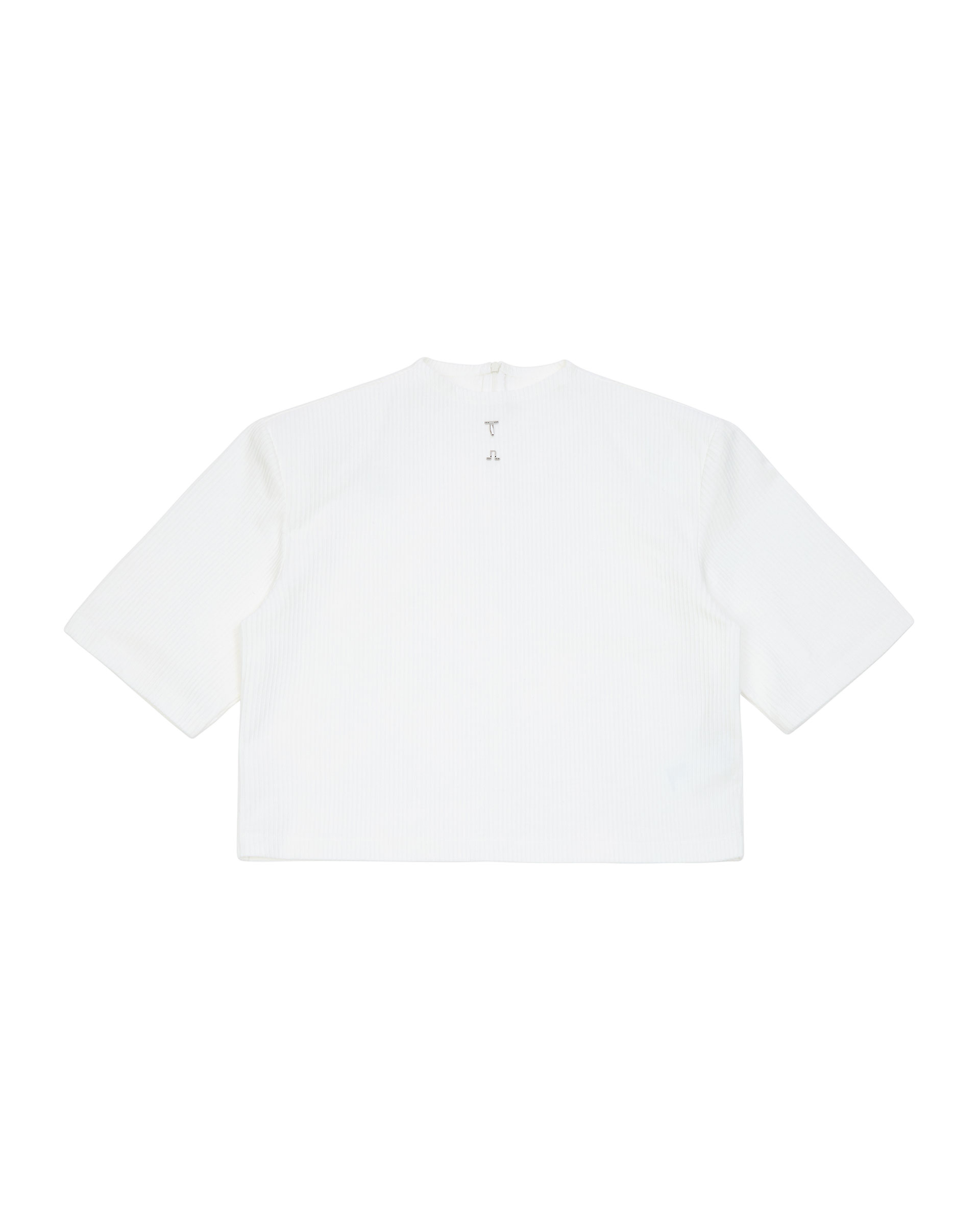 ADERerror T-shirt Product. 44 Tシャツ ADER error: White Product. 44 T-shirt | SSENSE