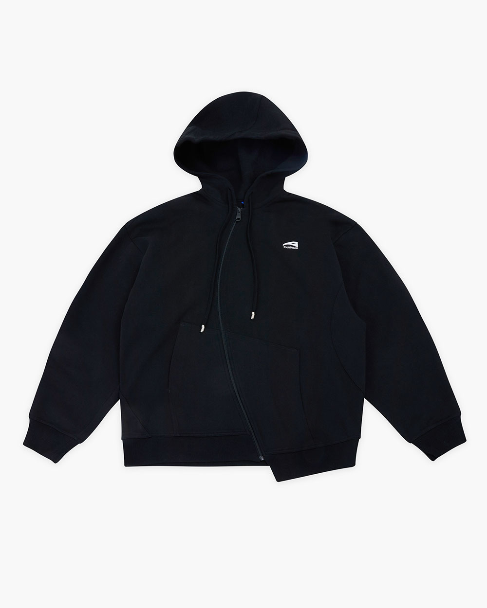 ADERERROR - Enty logo hoodie zip-up
