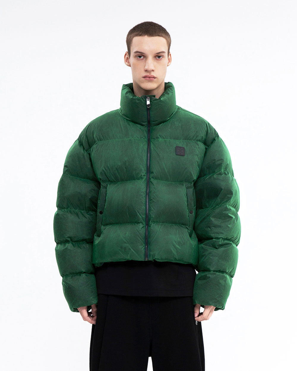 ADERERROR - Decal logo puffer jacket ADERERROR - Decal logo puffer jacket