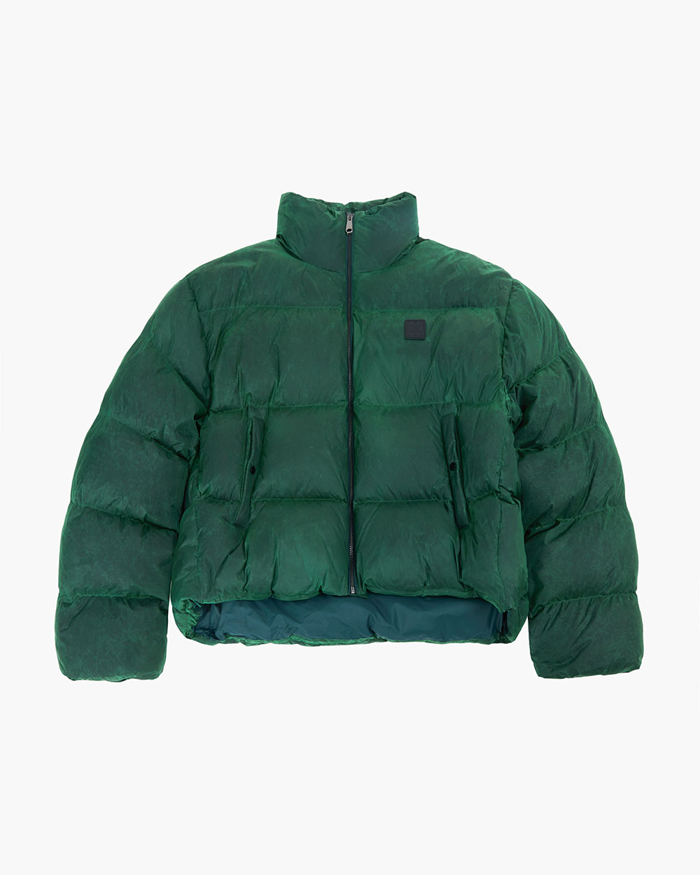 ADERERROR - Decal logo puffer jacket