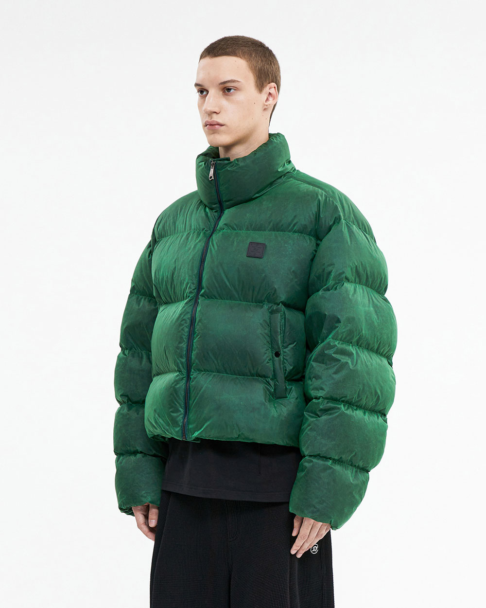 ADERERROR - Decal logo puffer jacket ADERERROR - Decal logo puffer jacket