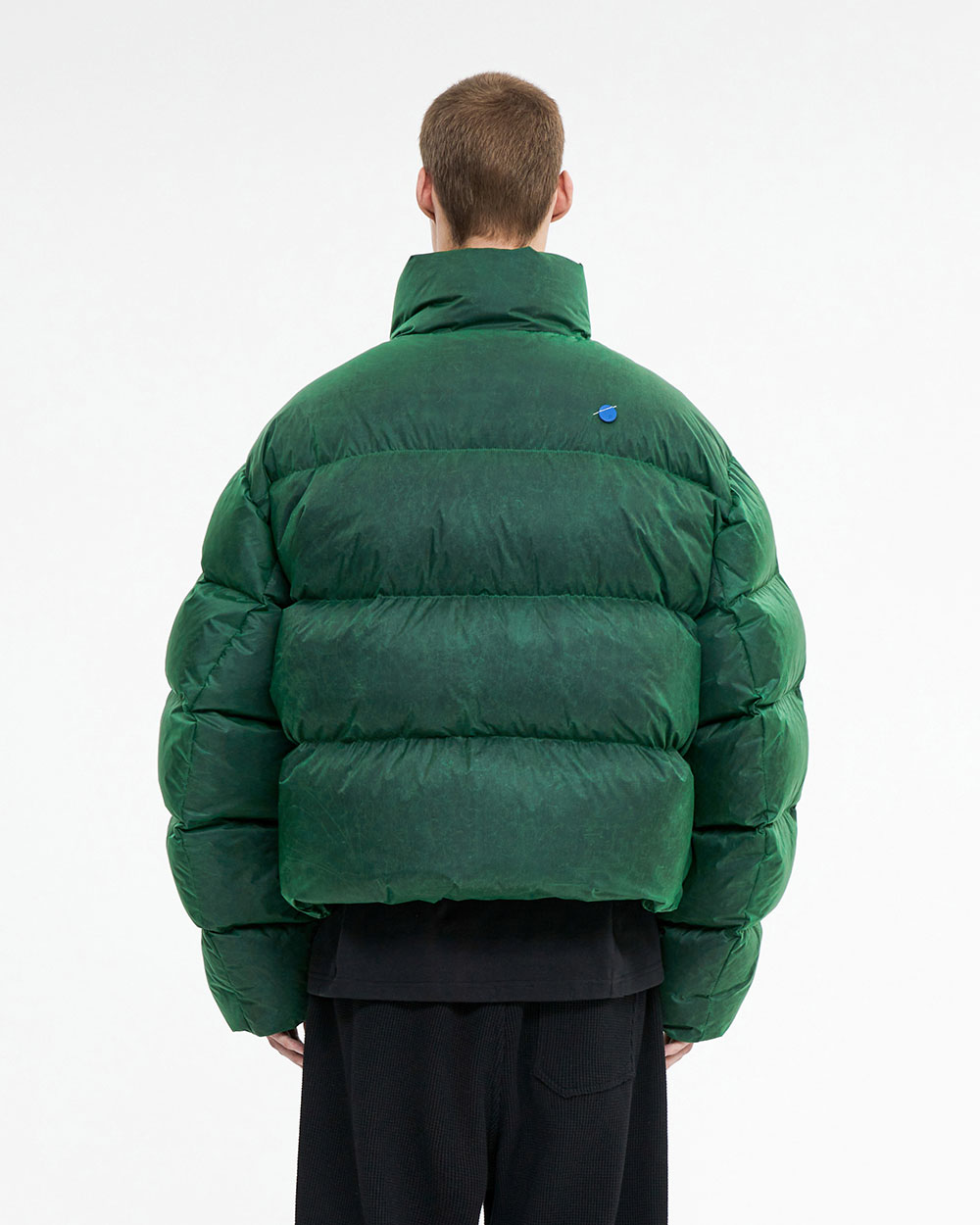 ADERERROR - Decal logo puffer jacket ADERERROR - Decal logo puffer jacket